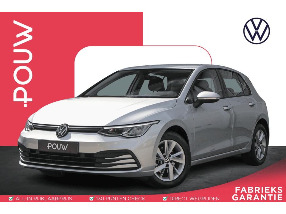 Volkswagen Golf 1.0 eTSI 110pk DSG Life - Afbeelding 1