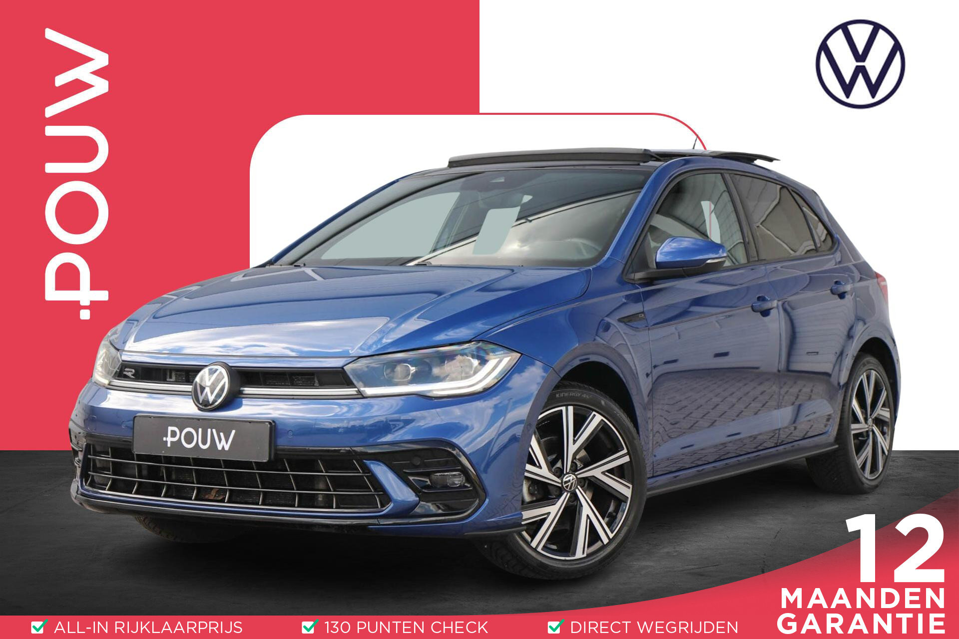 Volkswagen Polo 1.0 TSI 110pk DSG R-Line Business