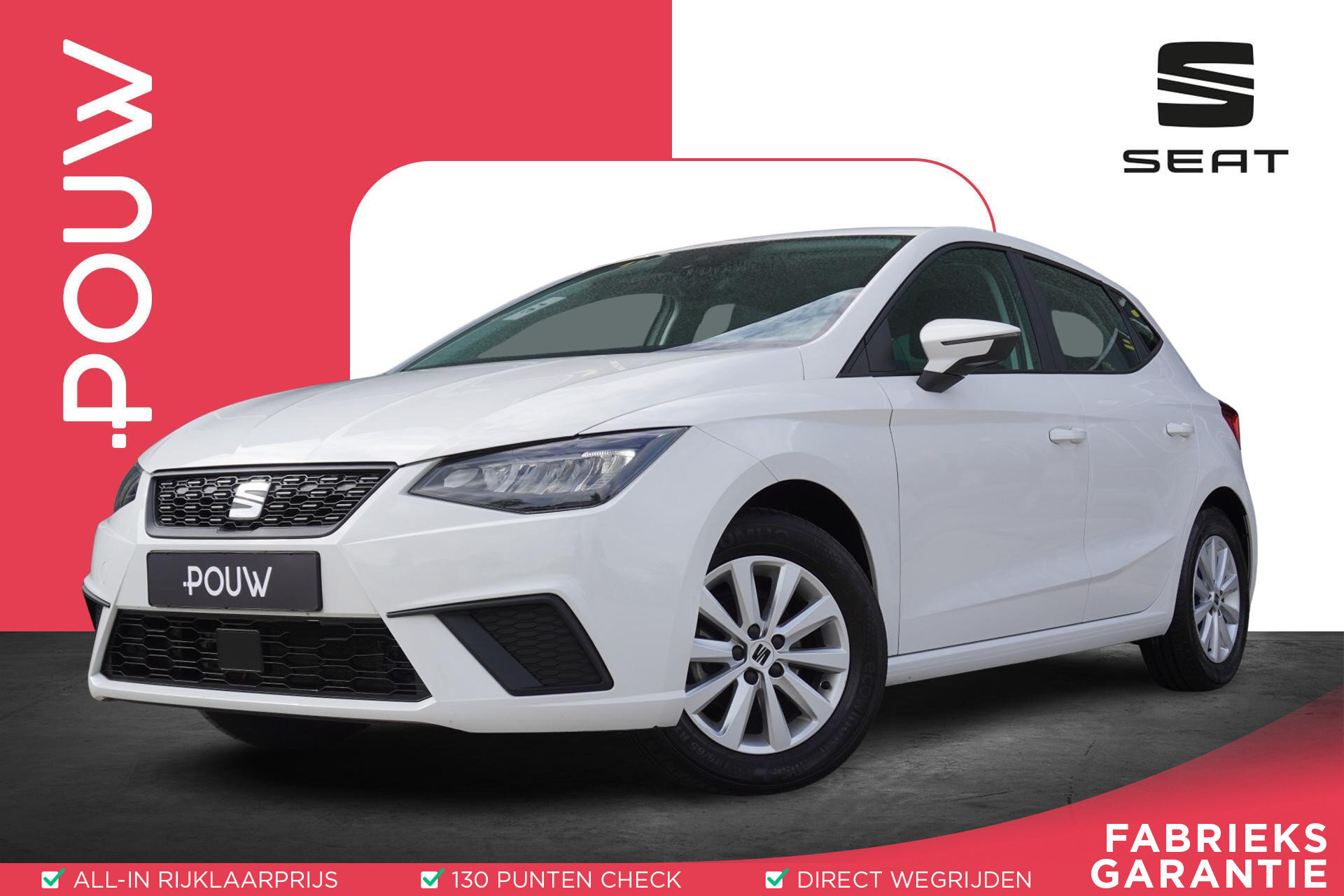 SEAT Ibiza 1.0 EcoTSI 95pk Style