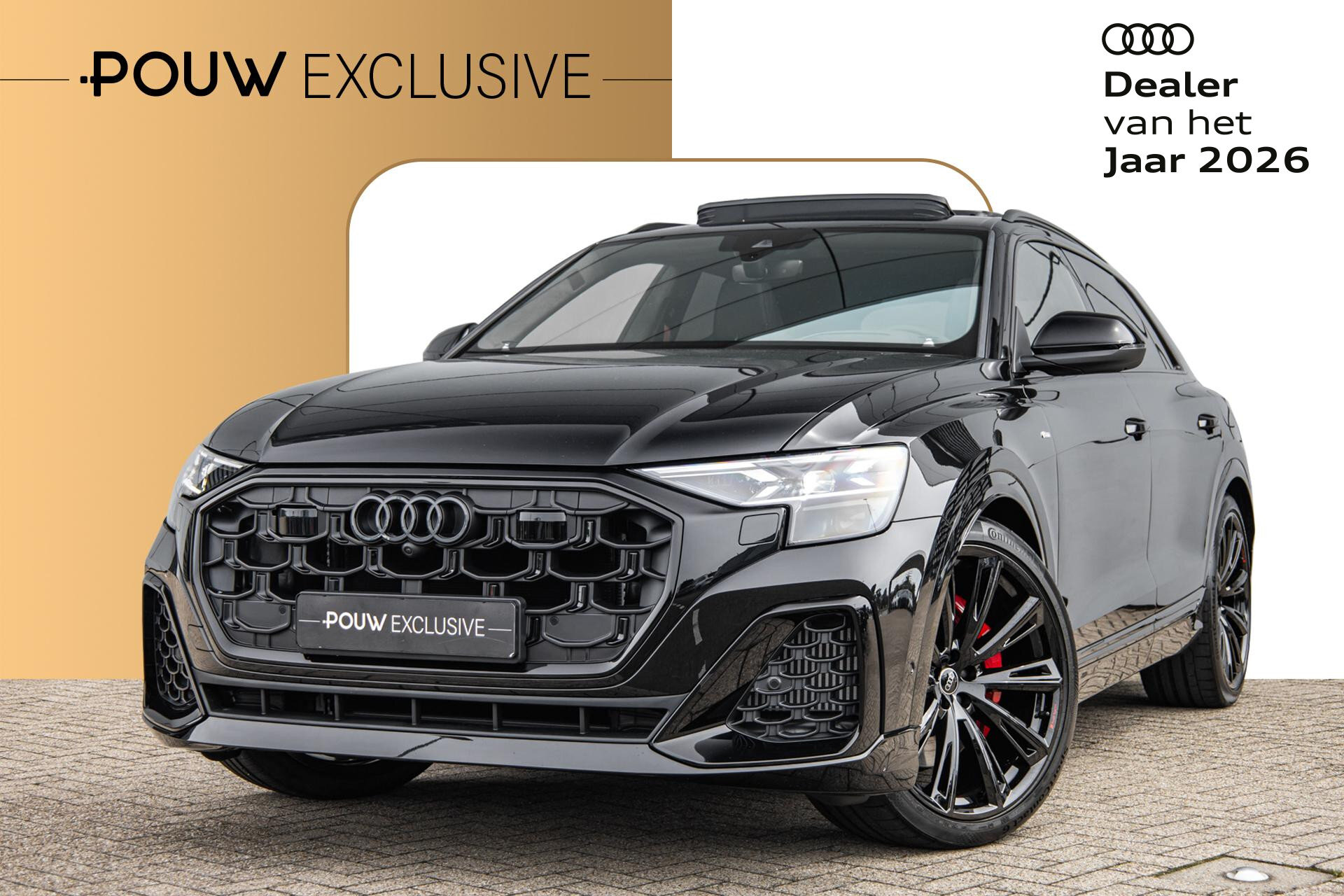 Audi Q8 60 TFSIe 490pk quattro Pro Line S Competition
