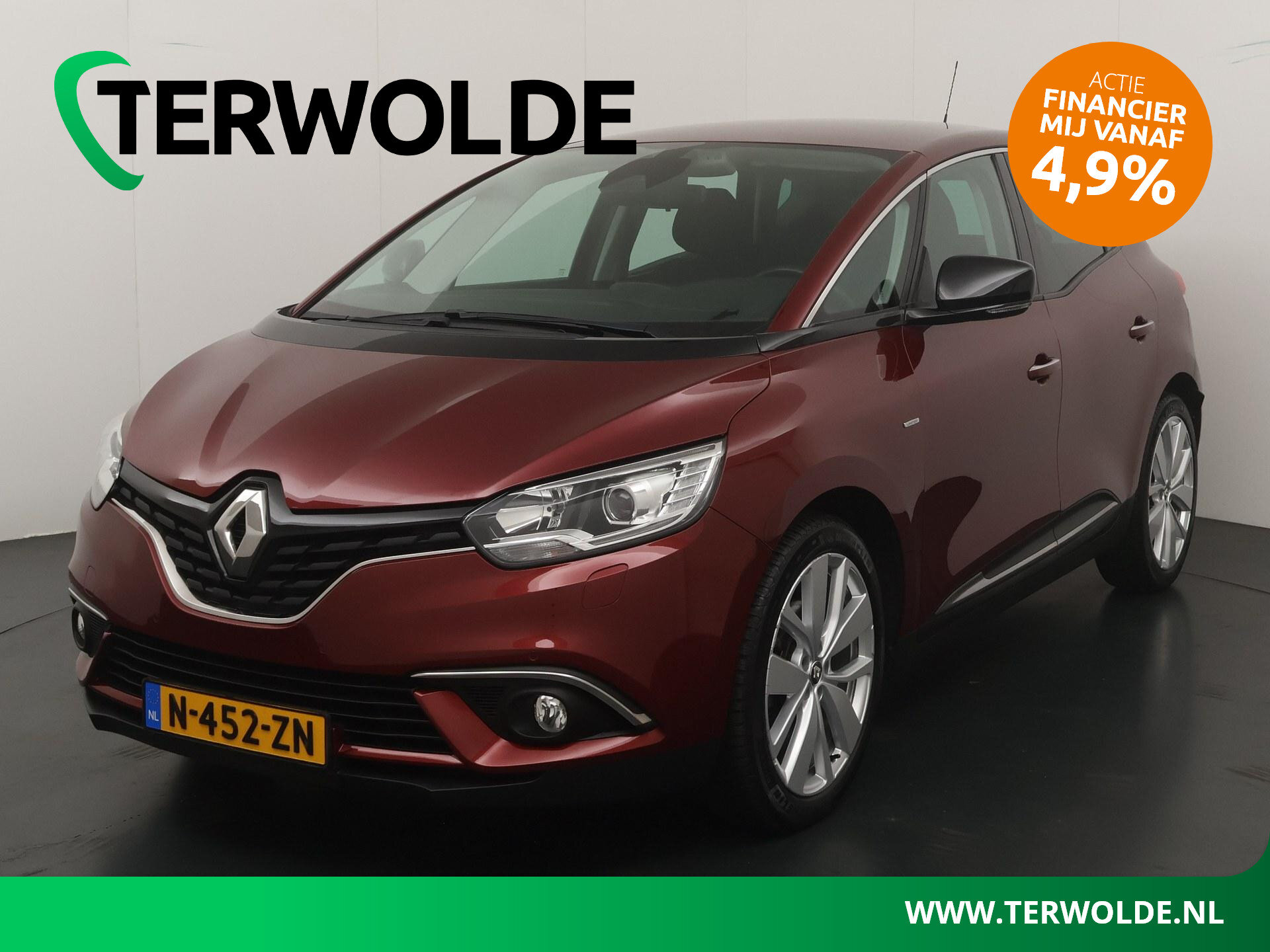 Renault Scénic TCe 140 GPF Limited