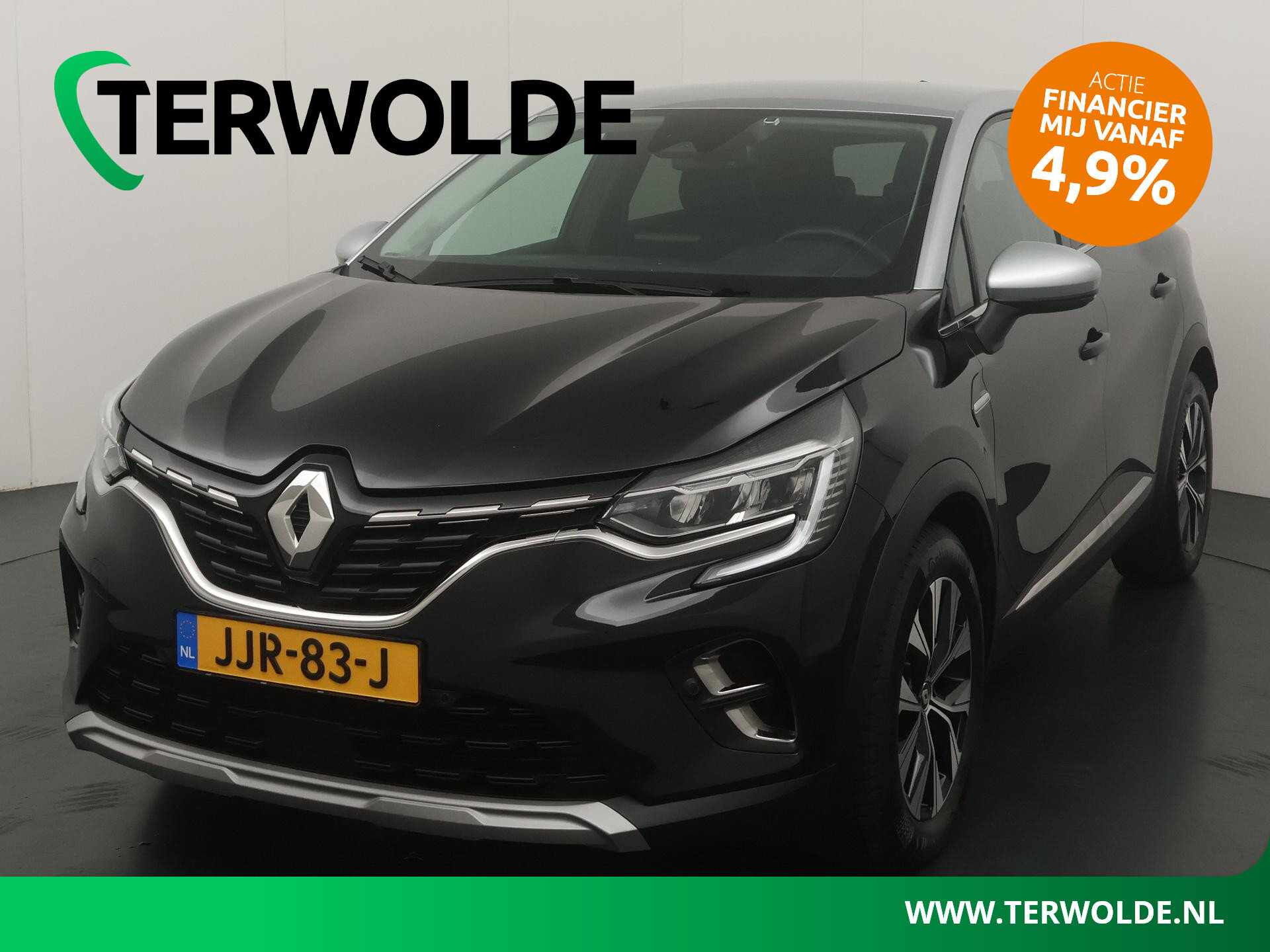 Renault Captur techno E-Tech hybride 145