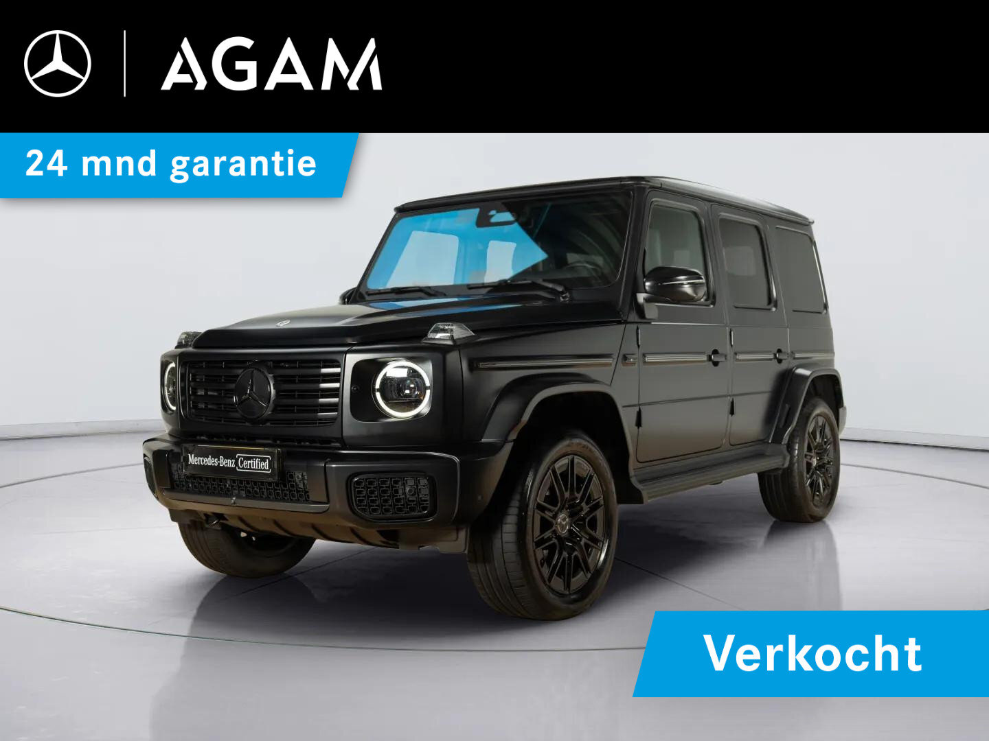 Mercedes-Benz G-Klasse 580 met EQ-Technologie 116 kWh