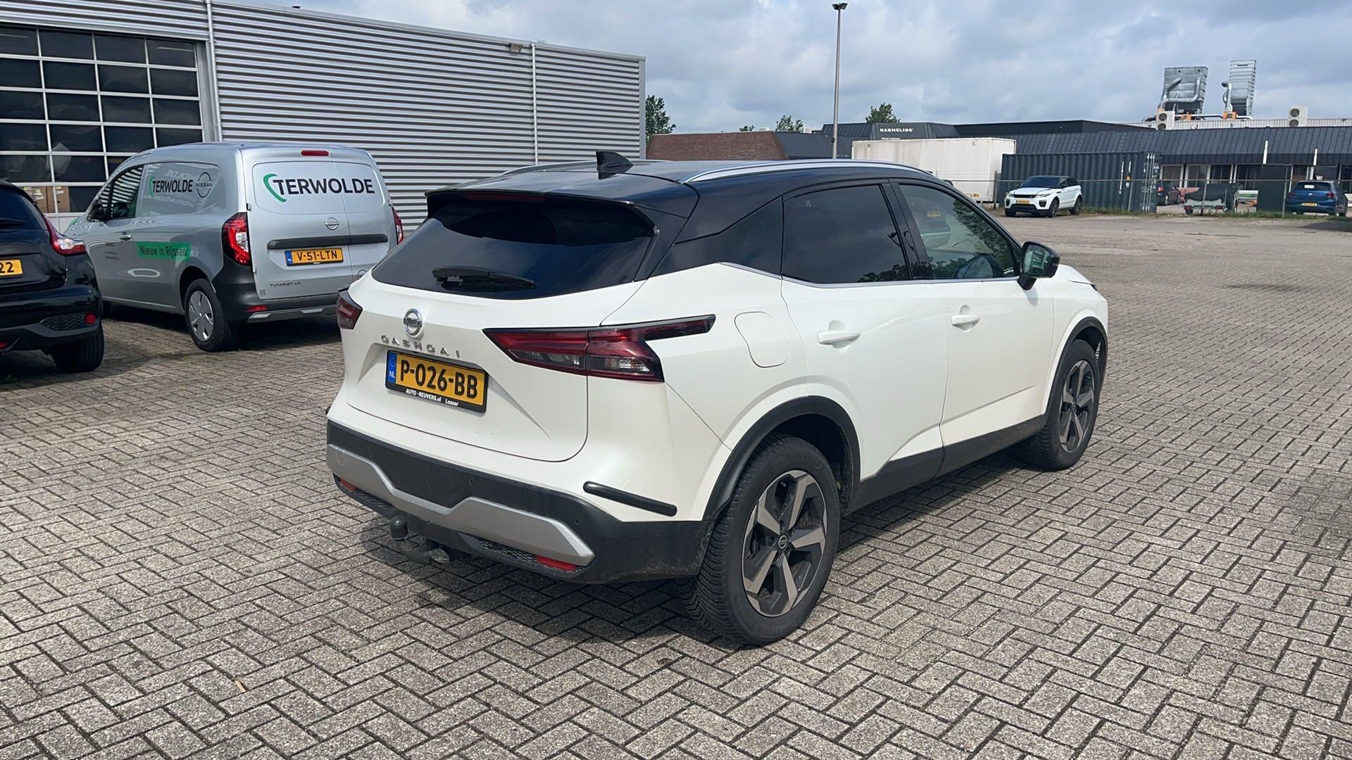 Nissan QASHQAI 1.3 MHEV Xtronic Business Design - Afbeelding 4