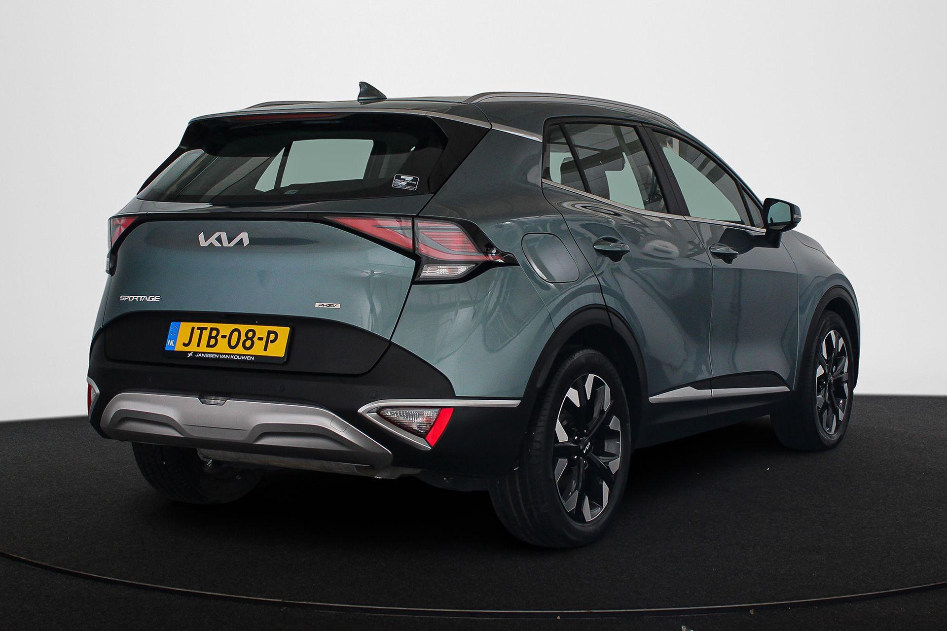 Kia Sportage 1.6 T-GDi Plug-in Hybrid AWD DynamicLine - Afbeelding 3