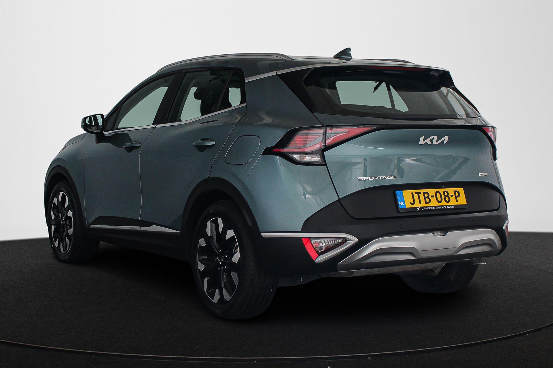 Kia Sportage 1.6 T-GDi Plug-in Hybrid AWD DynamicLine - Afbeelding 4