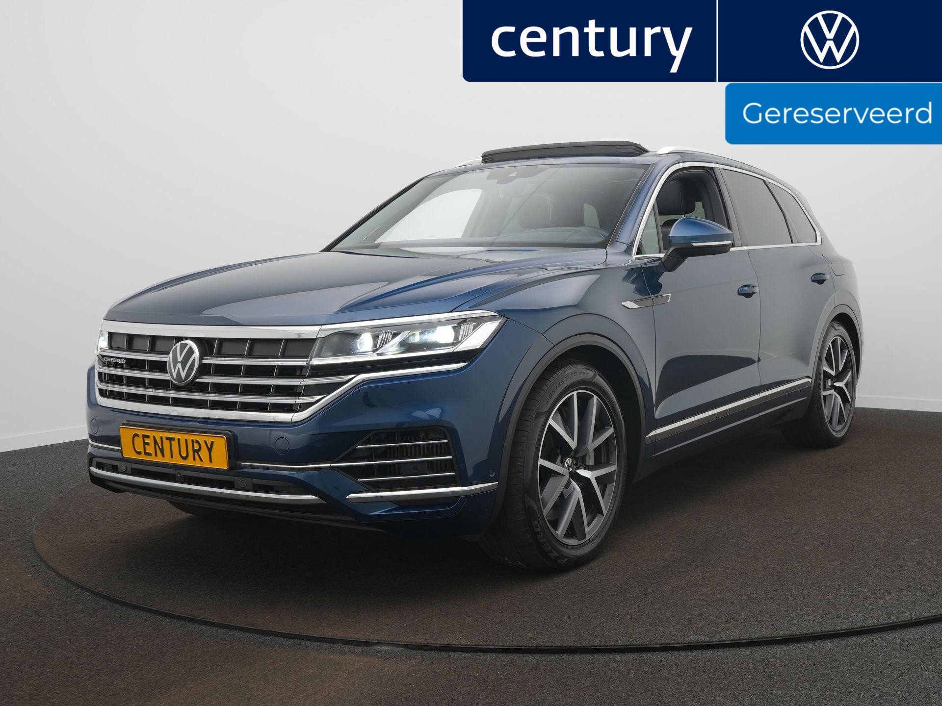 Volkswagen Touareg Elegance 3.0 250 kW / 340 pk TSI SUV 8 versn. Tipt - Afbeelding 1