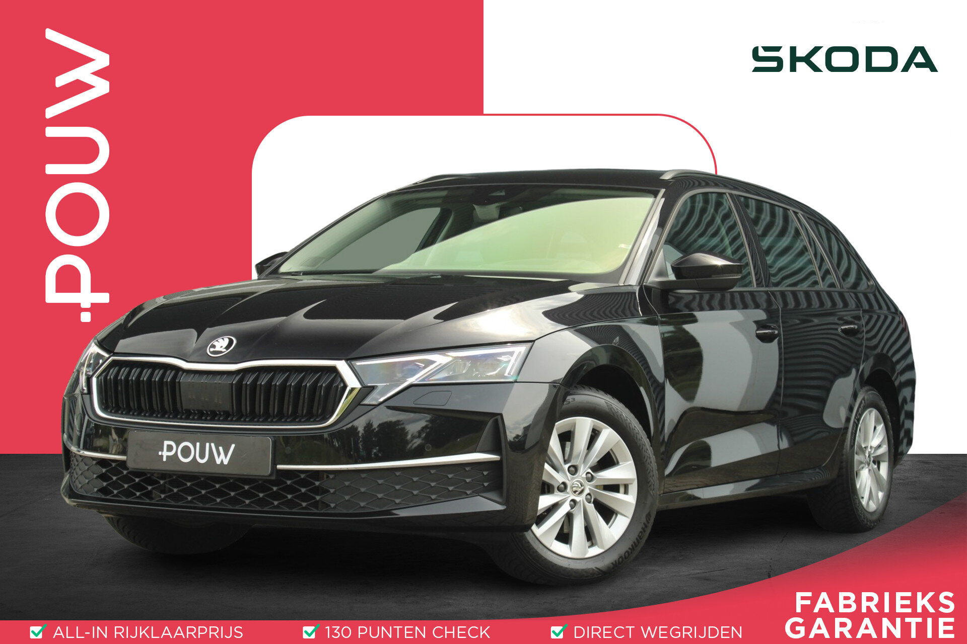 Skoda Octavia Combi 1.5 TSI 115pk DSG MHEV First Edition