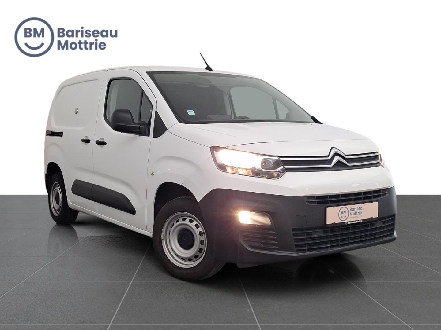 Citroën Berlingo CARGO 1.5D 3-ZIT *SENSOREN ACHTER*DAB*CARPLAY*AIRCO*CRUISE CONTROL*