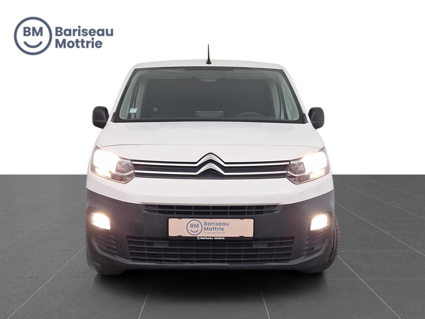 Citroën Berlingo CARGO 1.5D 3-ZIT *SENSOREN ACHTER*DAB*CARPLAY*AIRCO*CRUISE CONTROL* - Afbeelding 2
