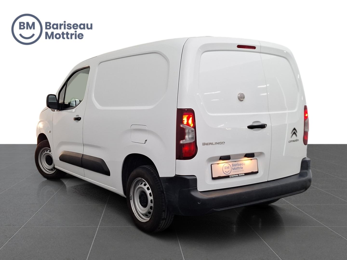 Citroën Berlingo CARGO 1.5D 3-ZIT *SENSOREN ACHTER*DAB*CARPLAY*AIRCO*CRUISE CONTROL* - Afbeelding 4