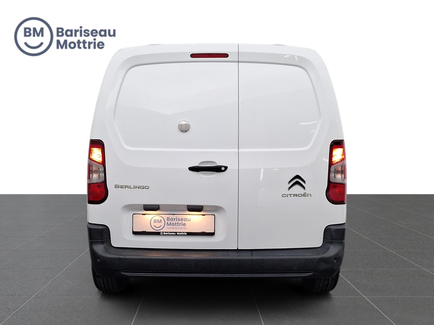 Citroën Berlingo CARGO 1.5D 3-ZIT *SENSOREN ACHTER*DAB*CARPLAY*AIRCO*CRUISE CONTROL* - Afbeelding 5