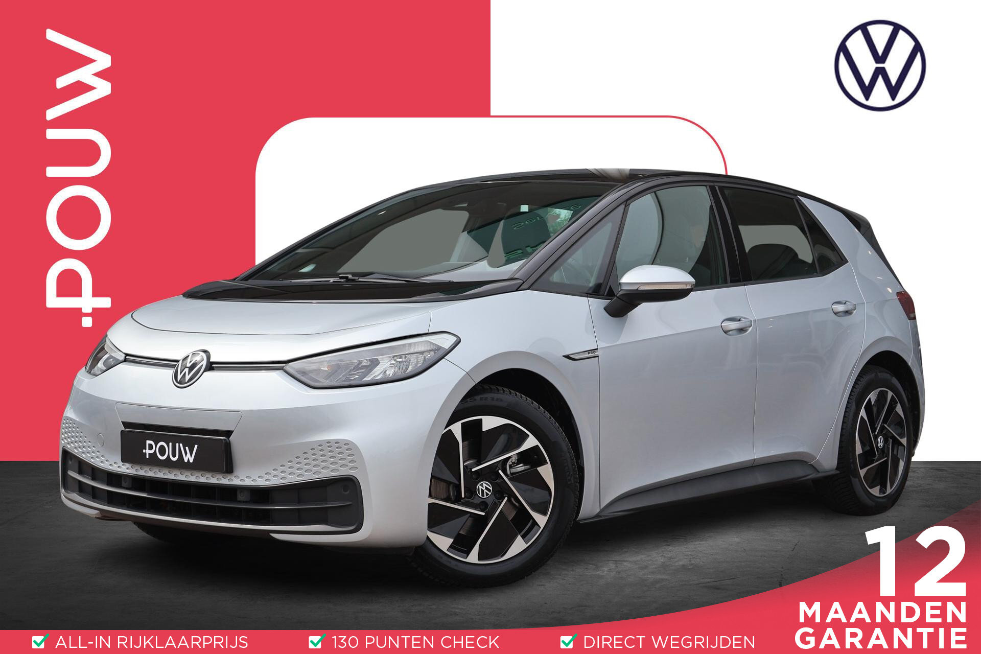Volkswagen ID.3 204pk Life 58 kWh