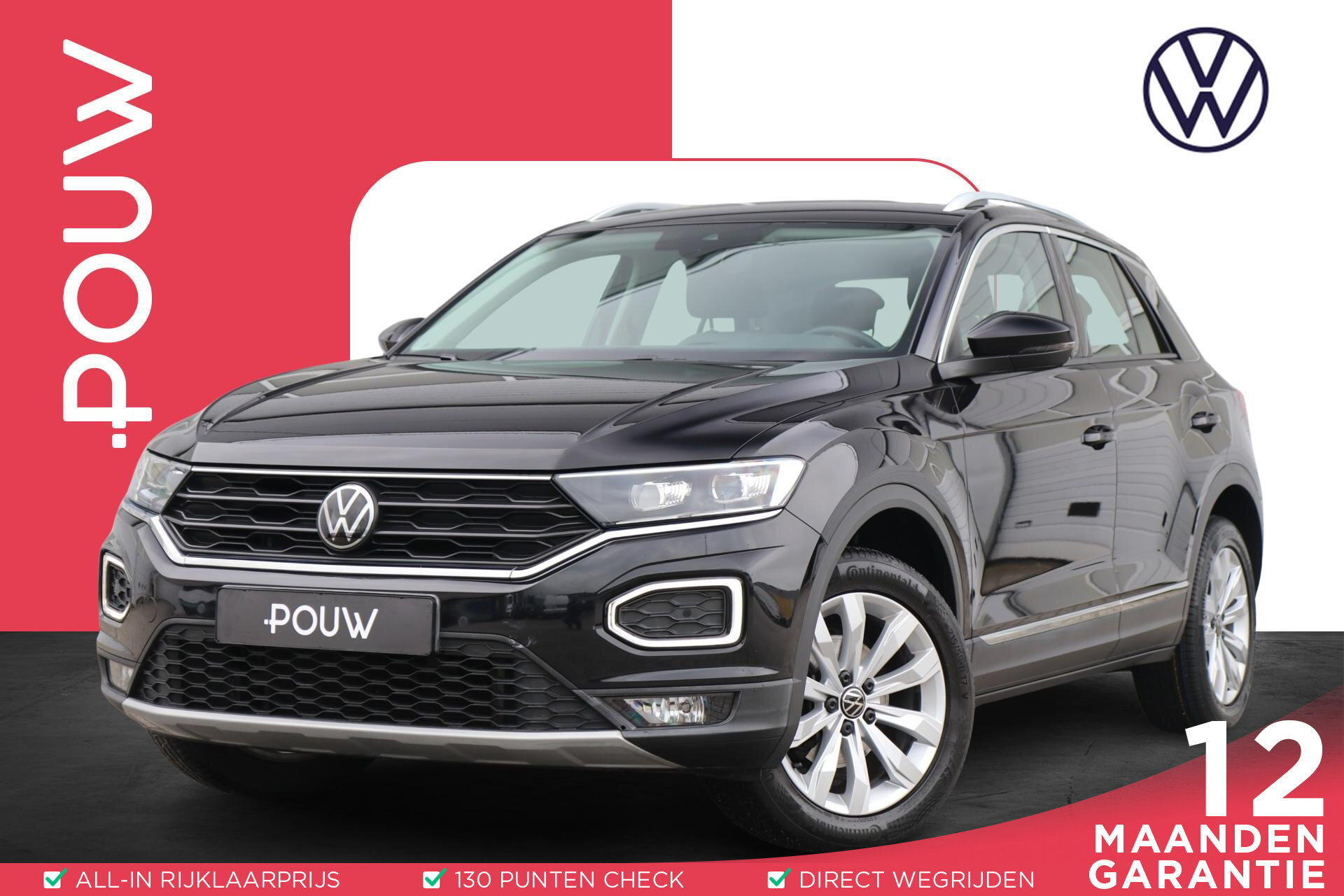 Volkswagen T-Roc 1.5 TSI 150pk Sport