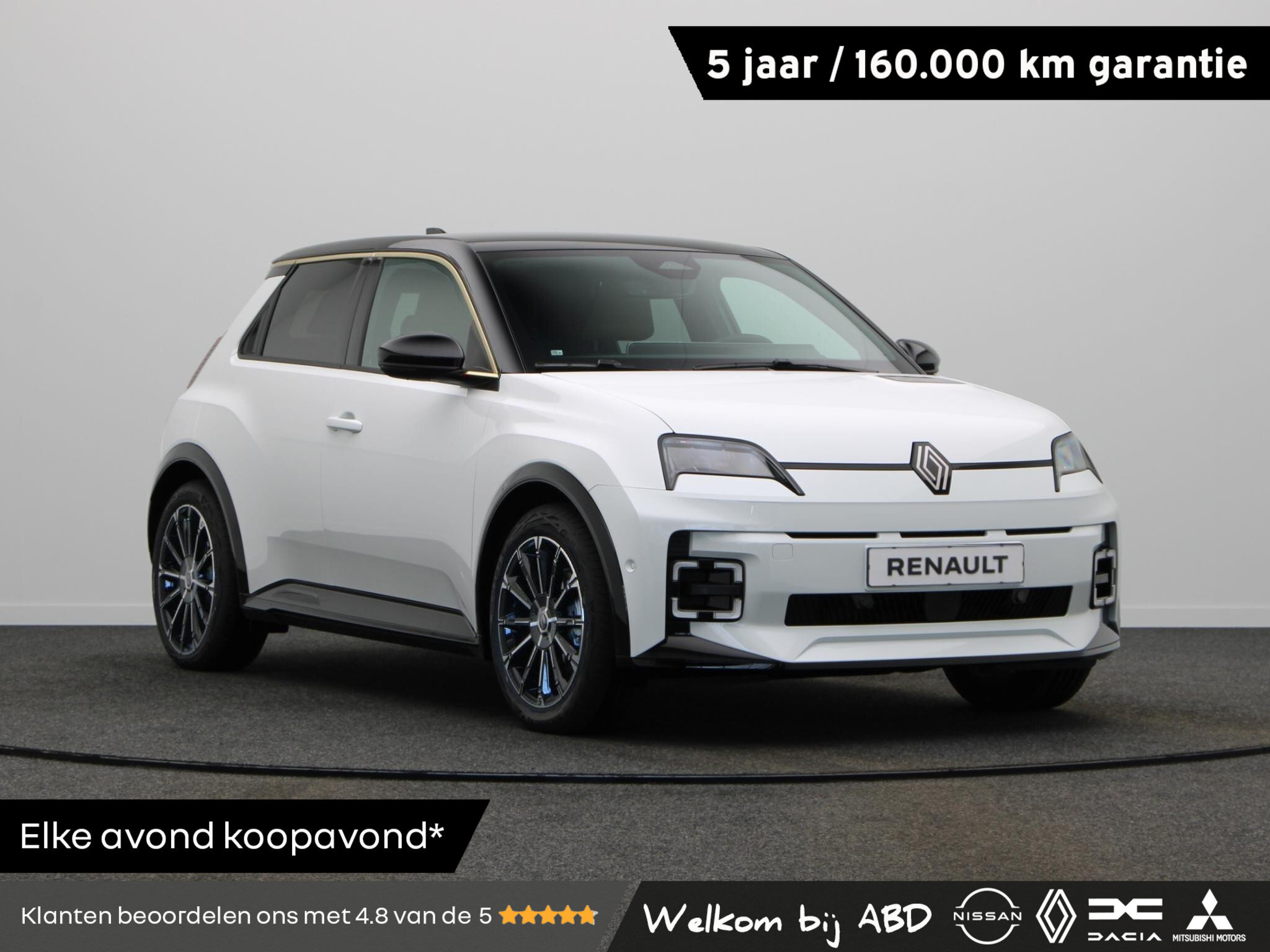 Renault 5 comfort range techno 52 kWh