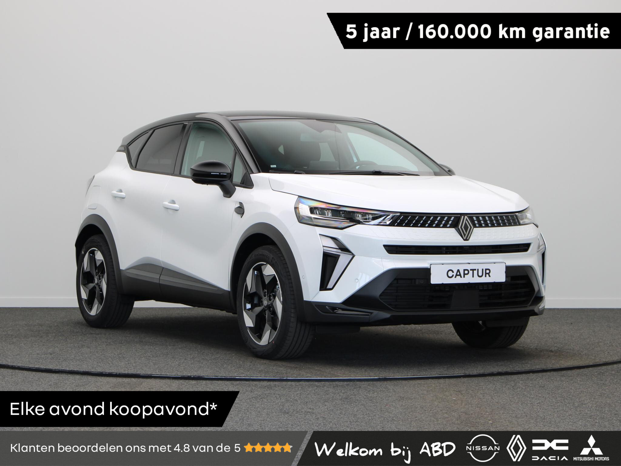 Renault Captur E-Tech full hybrid 160pk techno