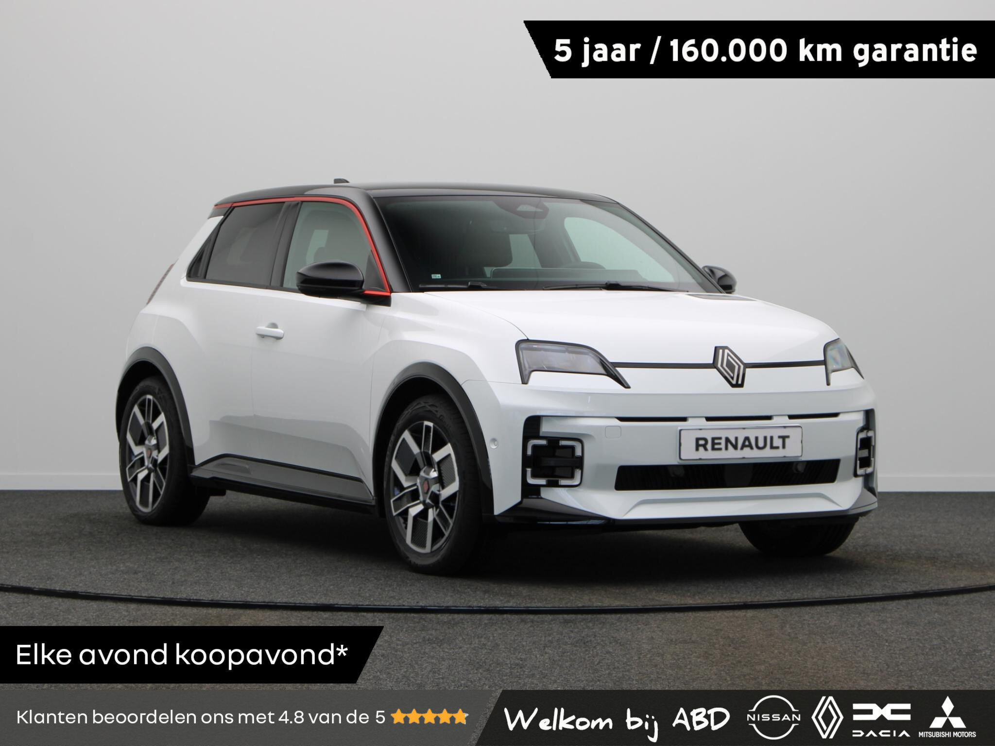 Renault 5 comfort range techno 52 kWh