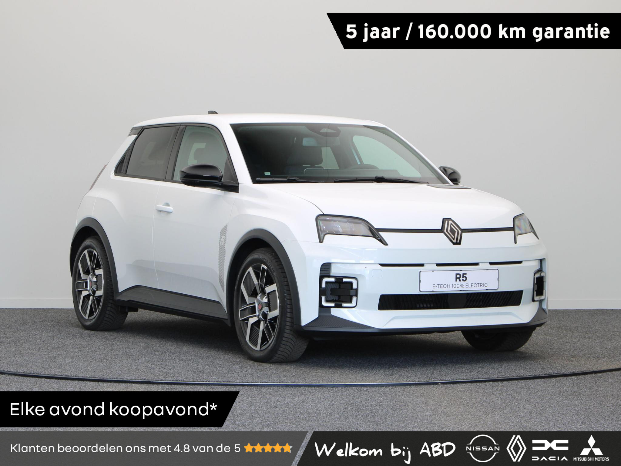Renault 5 comfort range techno 52 kWh