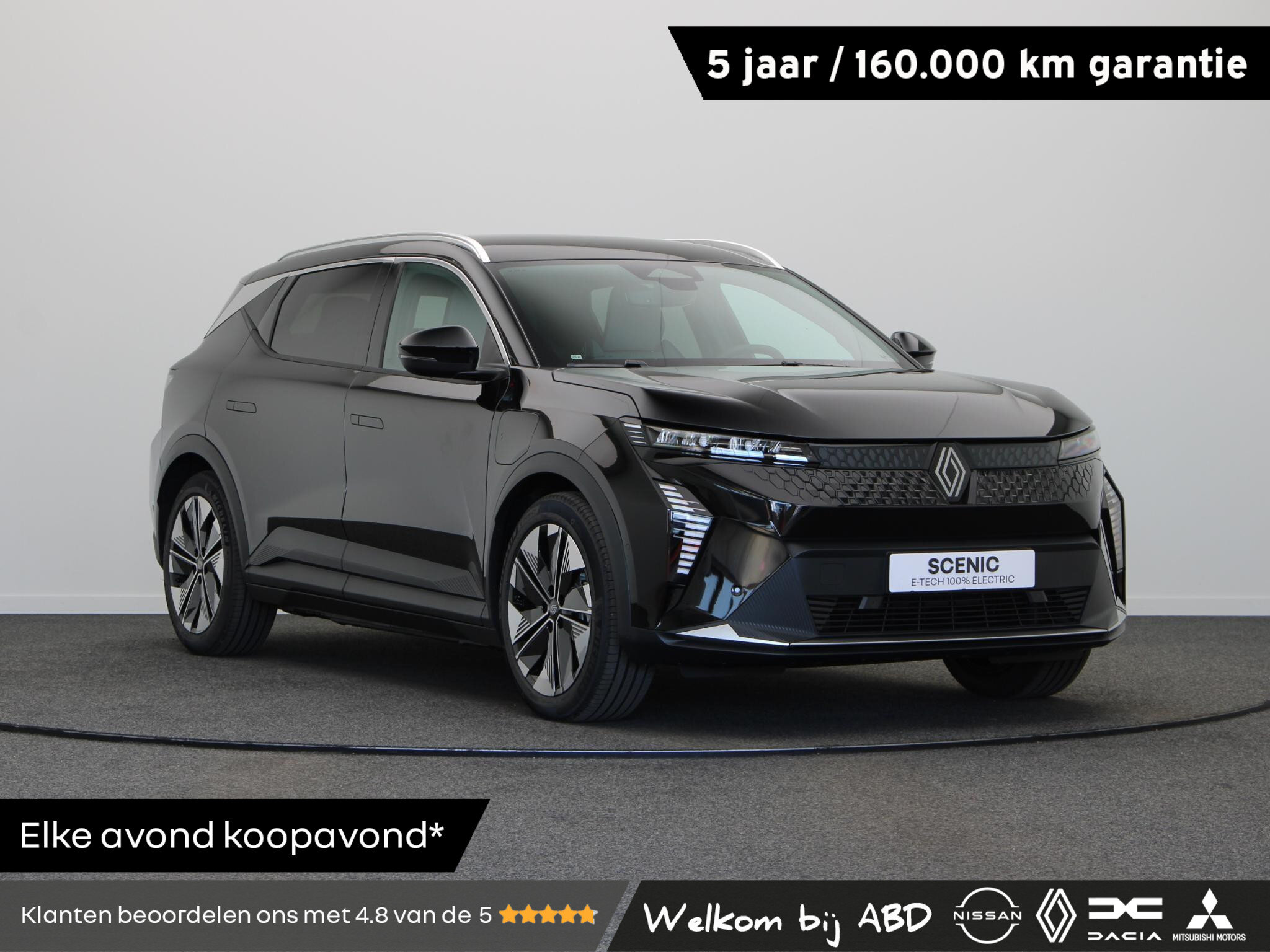 Renault Scénic E-Tech EV87 long range techno
