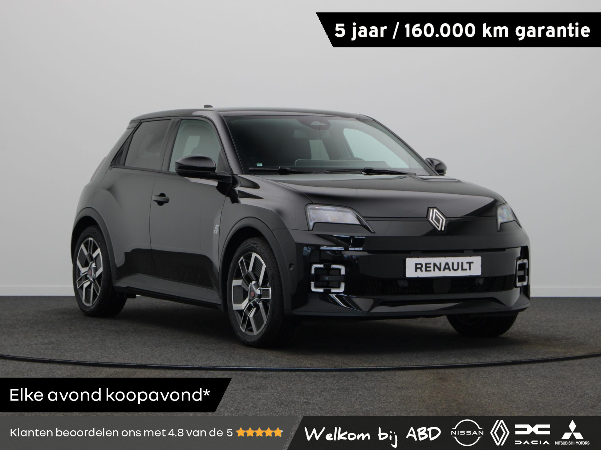 Renault 5 comfort range techno 52 kWh