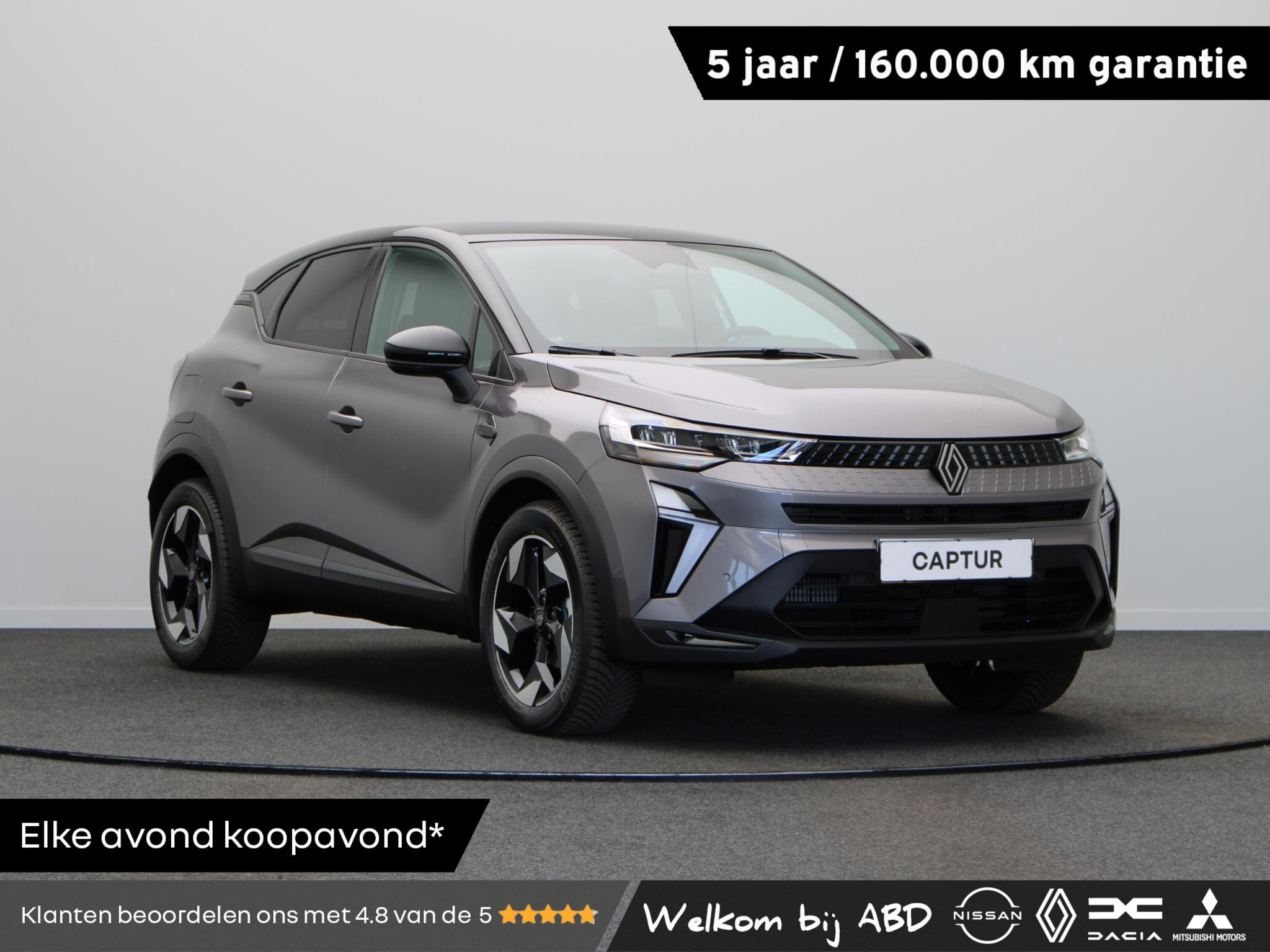 Renault Captur E-Tech full hybrid 160pk techno