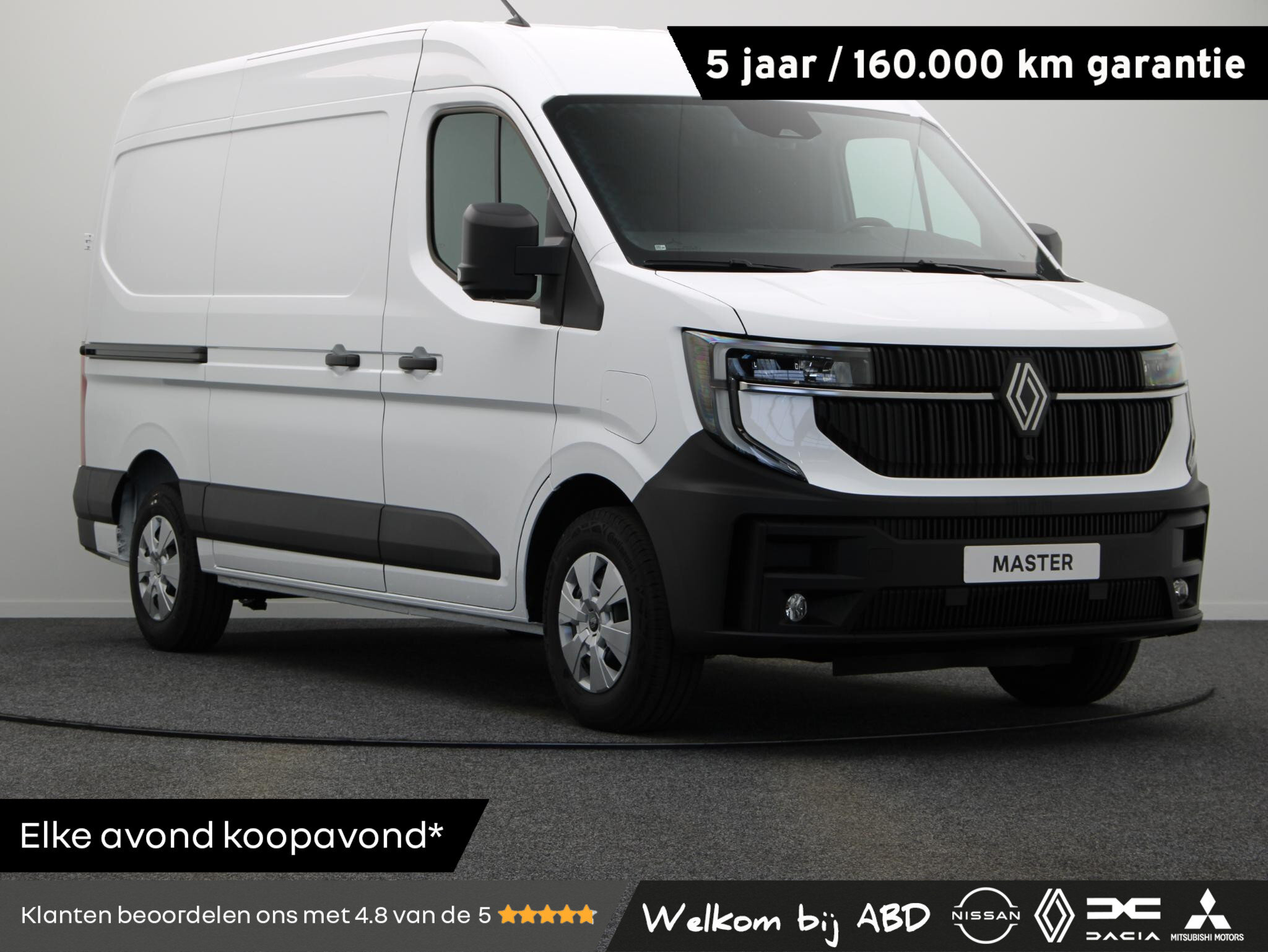 Renault Master E-Tech T35 L2H2 Extra long range 87 kWh