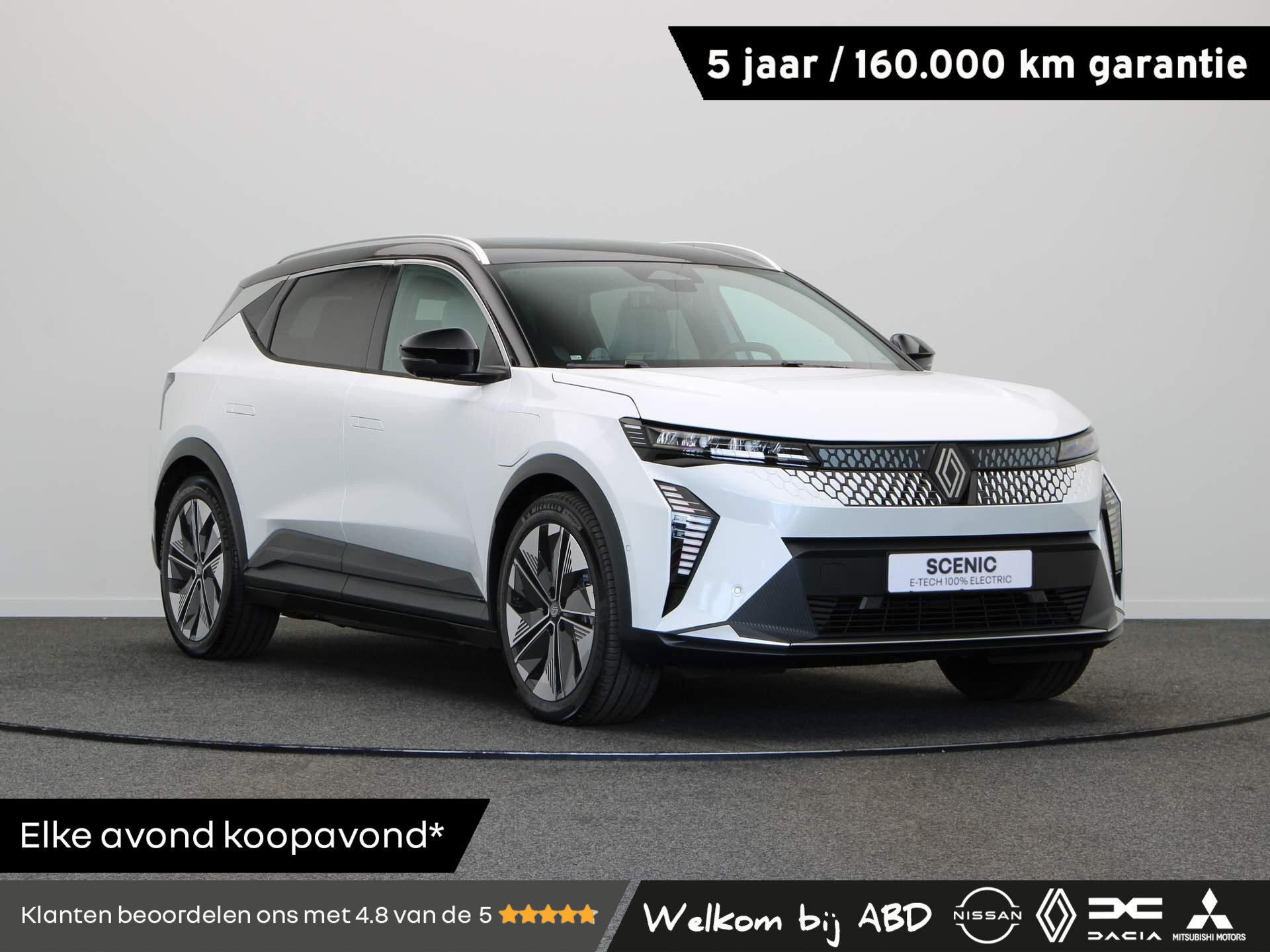 Renault Scénic E-Tech EV87 long range techno