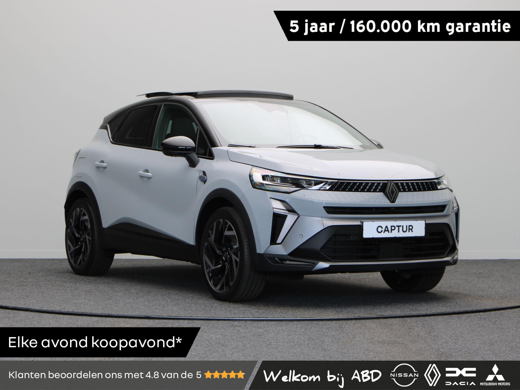 Renault Captur E-Tech full hybrid 160 esprit Alpine