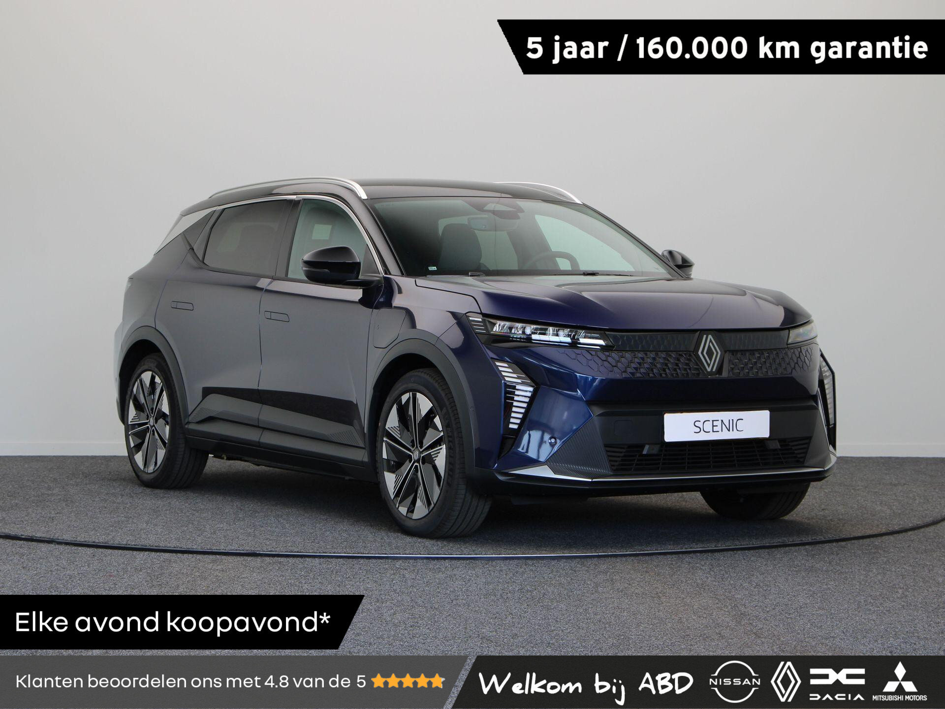 Renault Scénic E-Tech EV87 long range techno