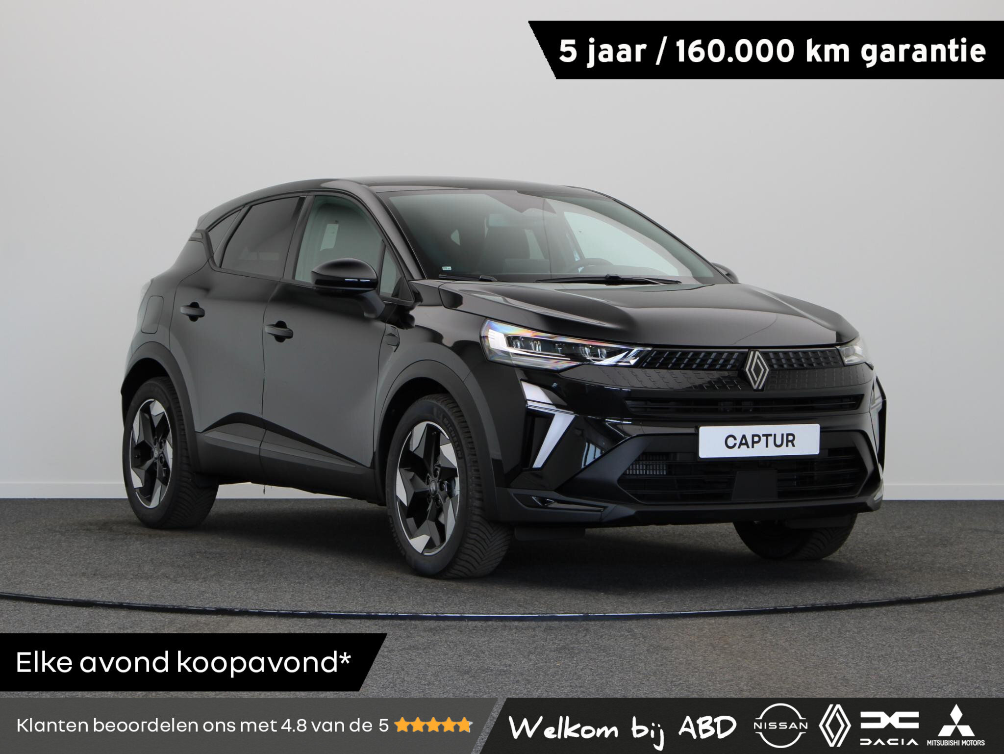 Renault Captur E-Tech full hybrid 160pk techno