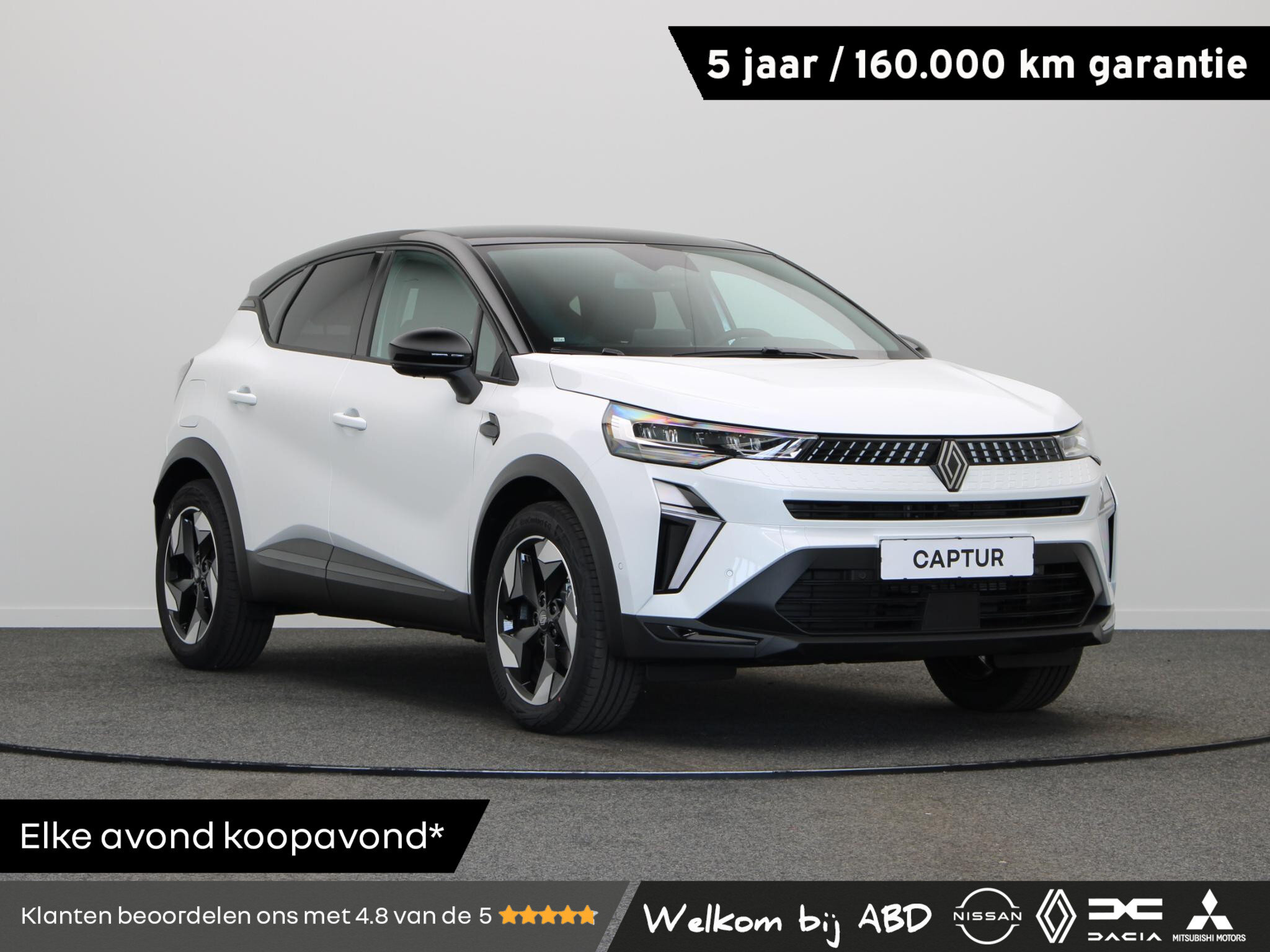 Renault Captur E-Tech full hybrid 160pk techno