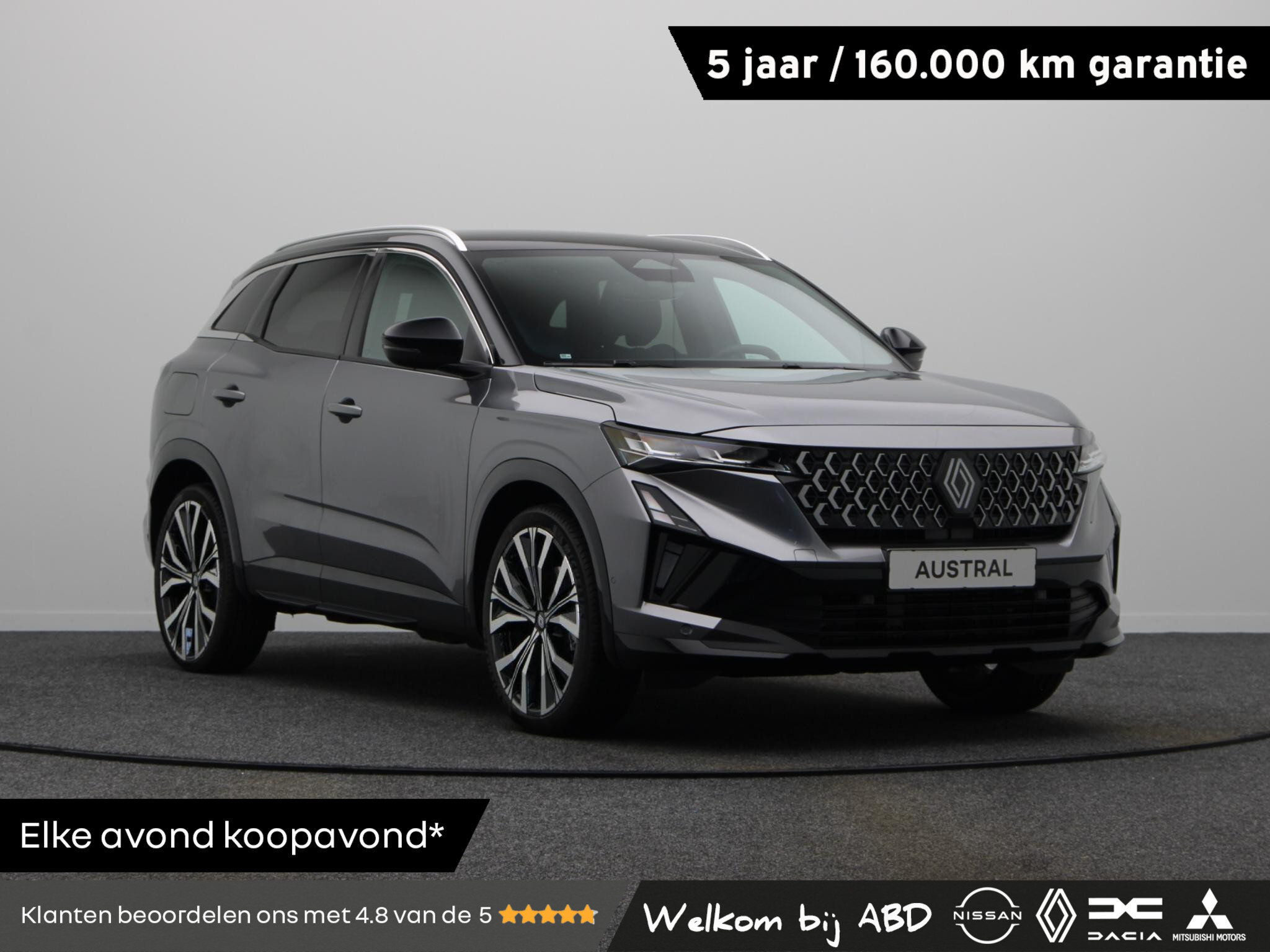 Renault Austral E-Tech full hybrid 200pk techno