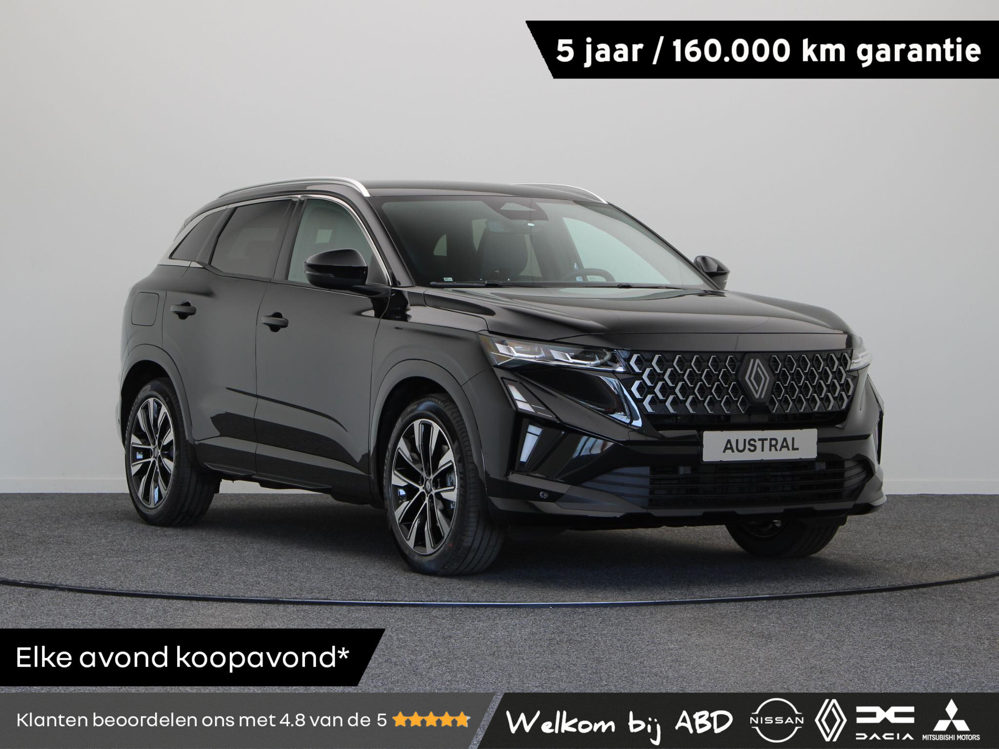 Renault Austral E-Tech full hybrid 200pk techno