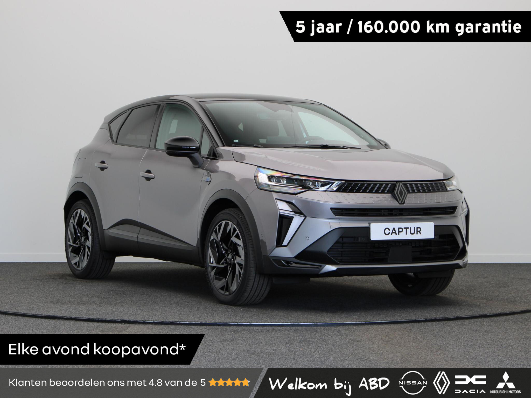 Renault Captur E-Tech full hybrid 160pk esprit Alpine