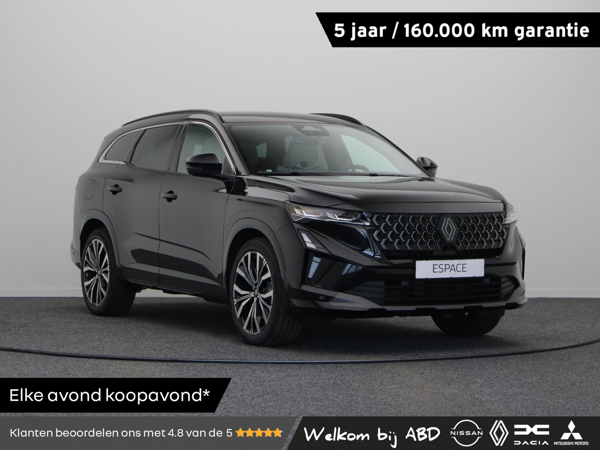 Renault Espace E-Tech full hybrid 200pk iconic 7p.