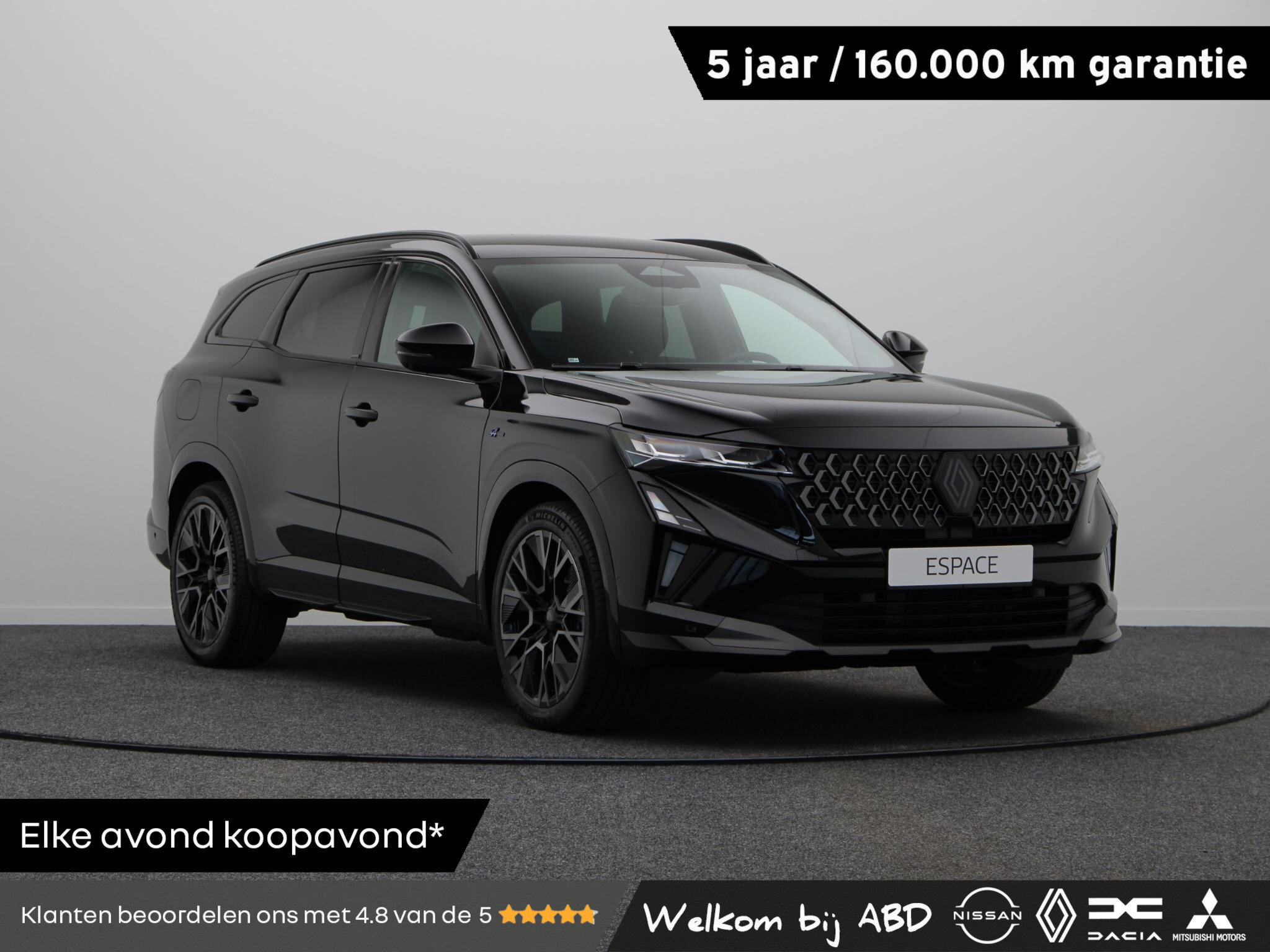 Renault Espace E-Tech full hybrid 200pk esprit Alpine 7p.