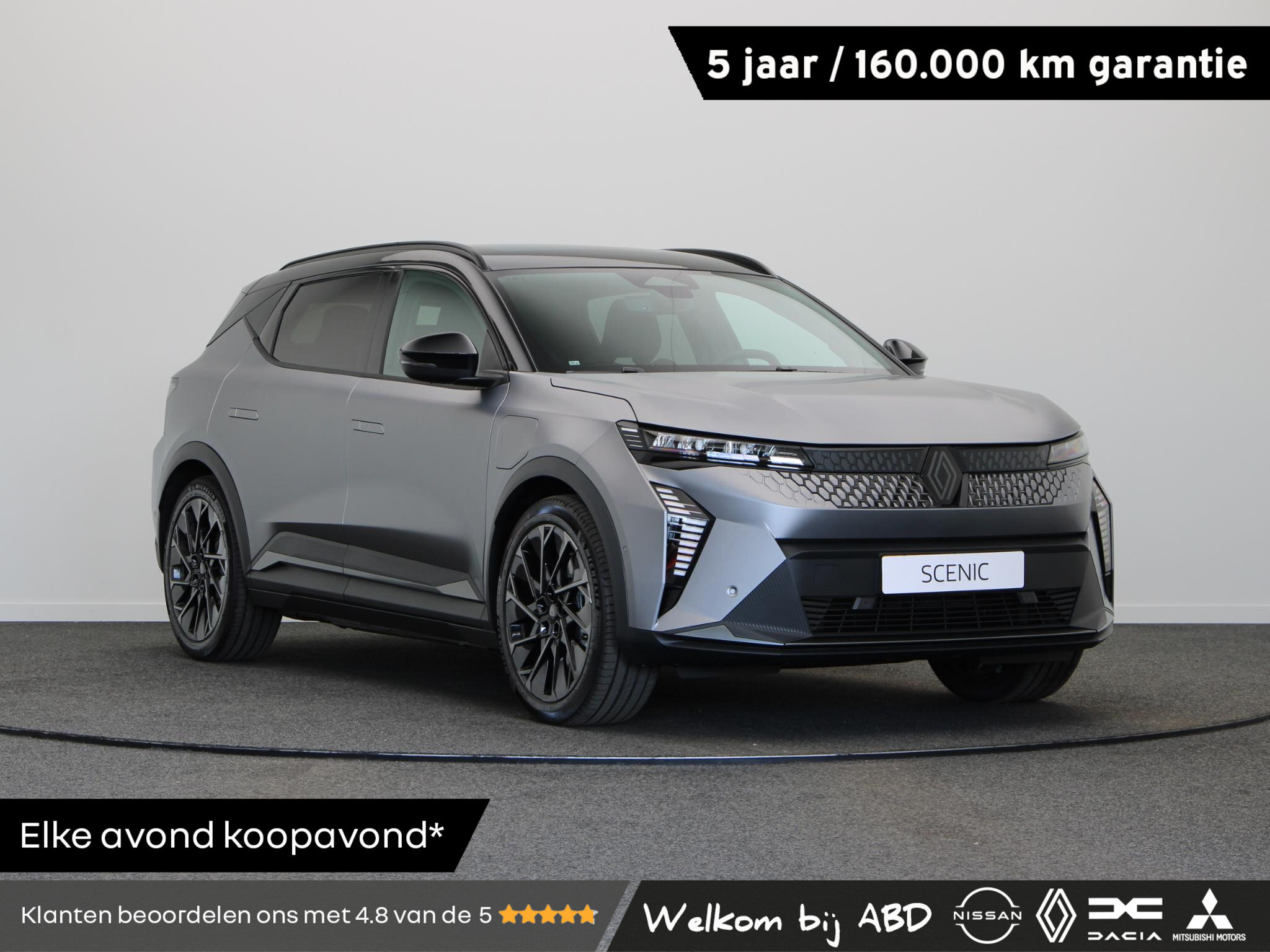 Renault Scénic E-Tech EV87 long range esprit Alpine