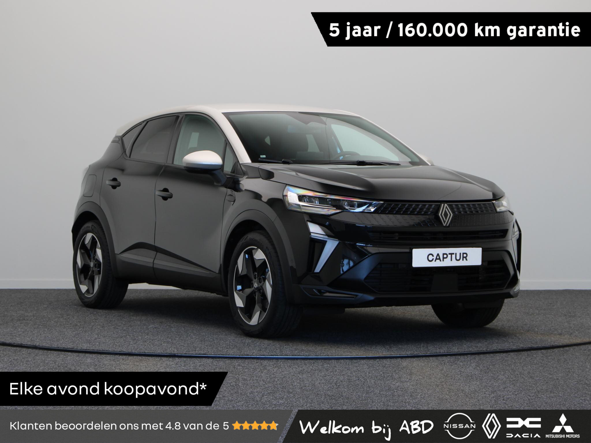 Renault Captur E-Tech full hybrid 160pk techno
