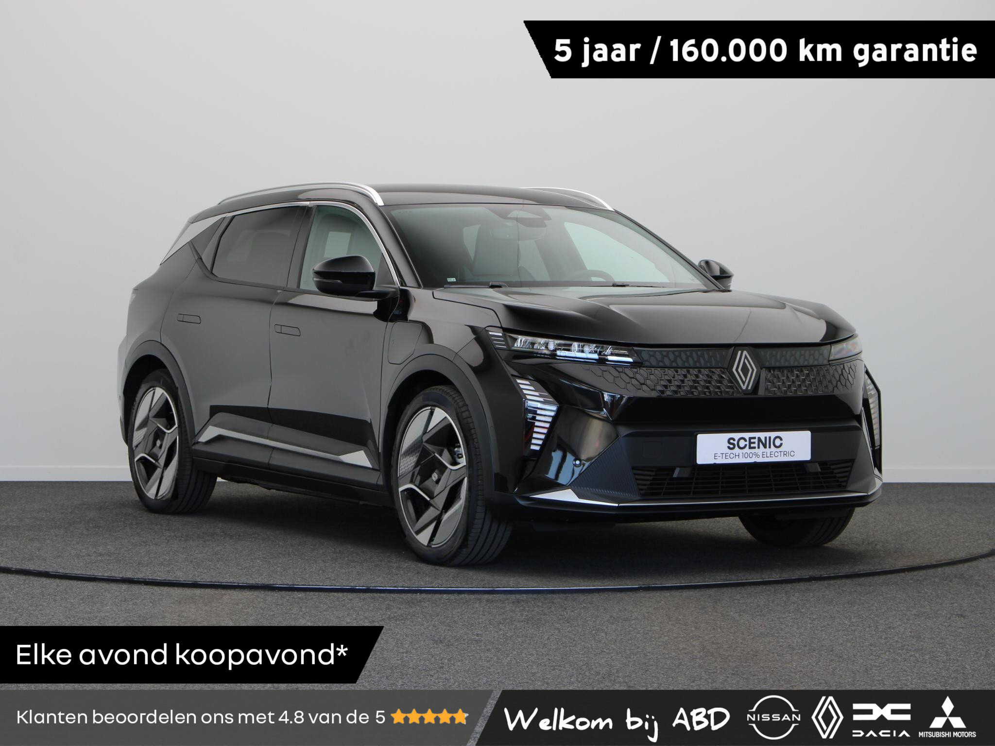Renault Scénic E-Tech EV87 long range iconic