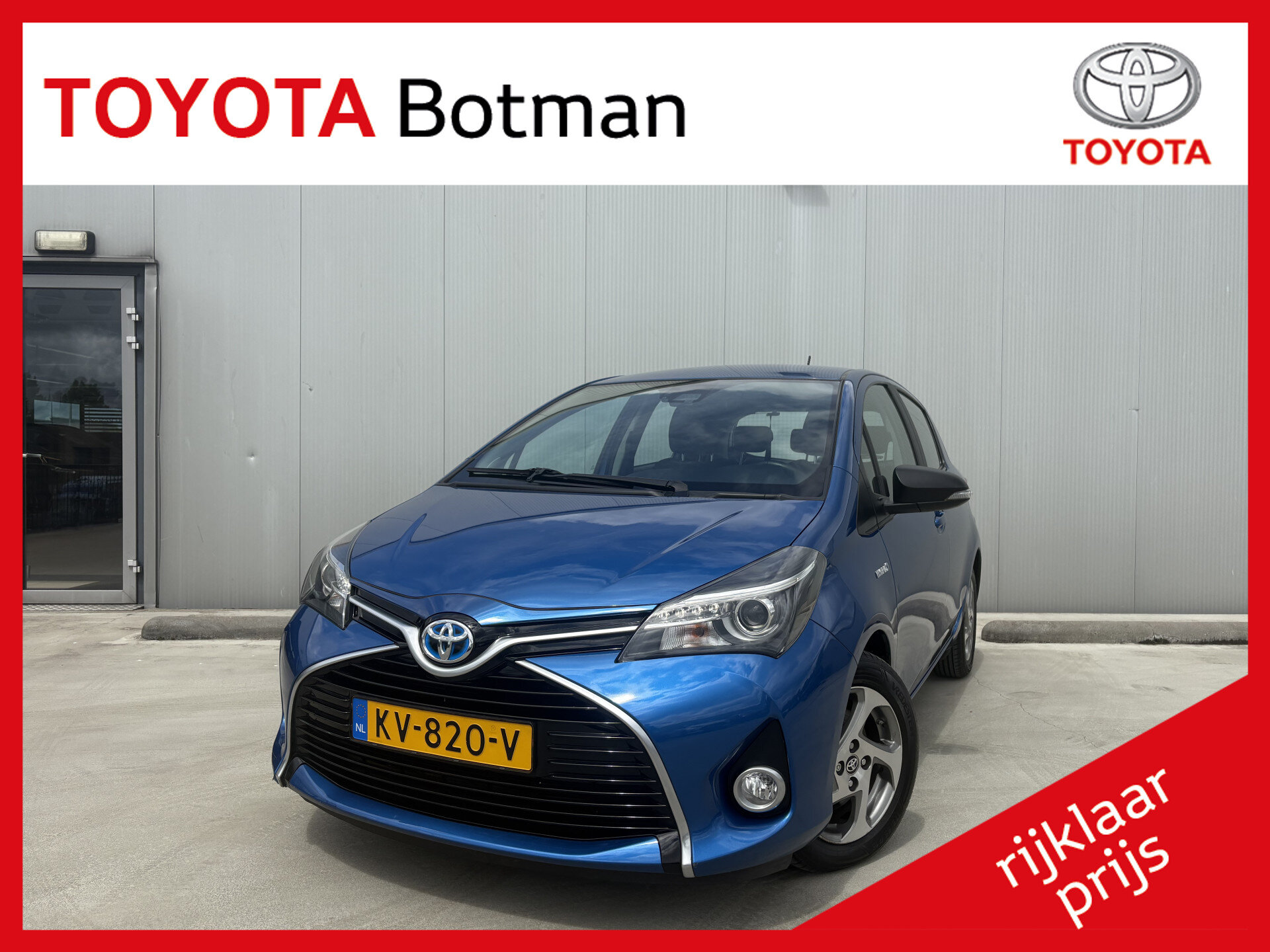 Toyota Yaris 1.5 Hybrid Trend