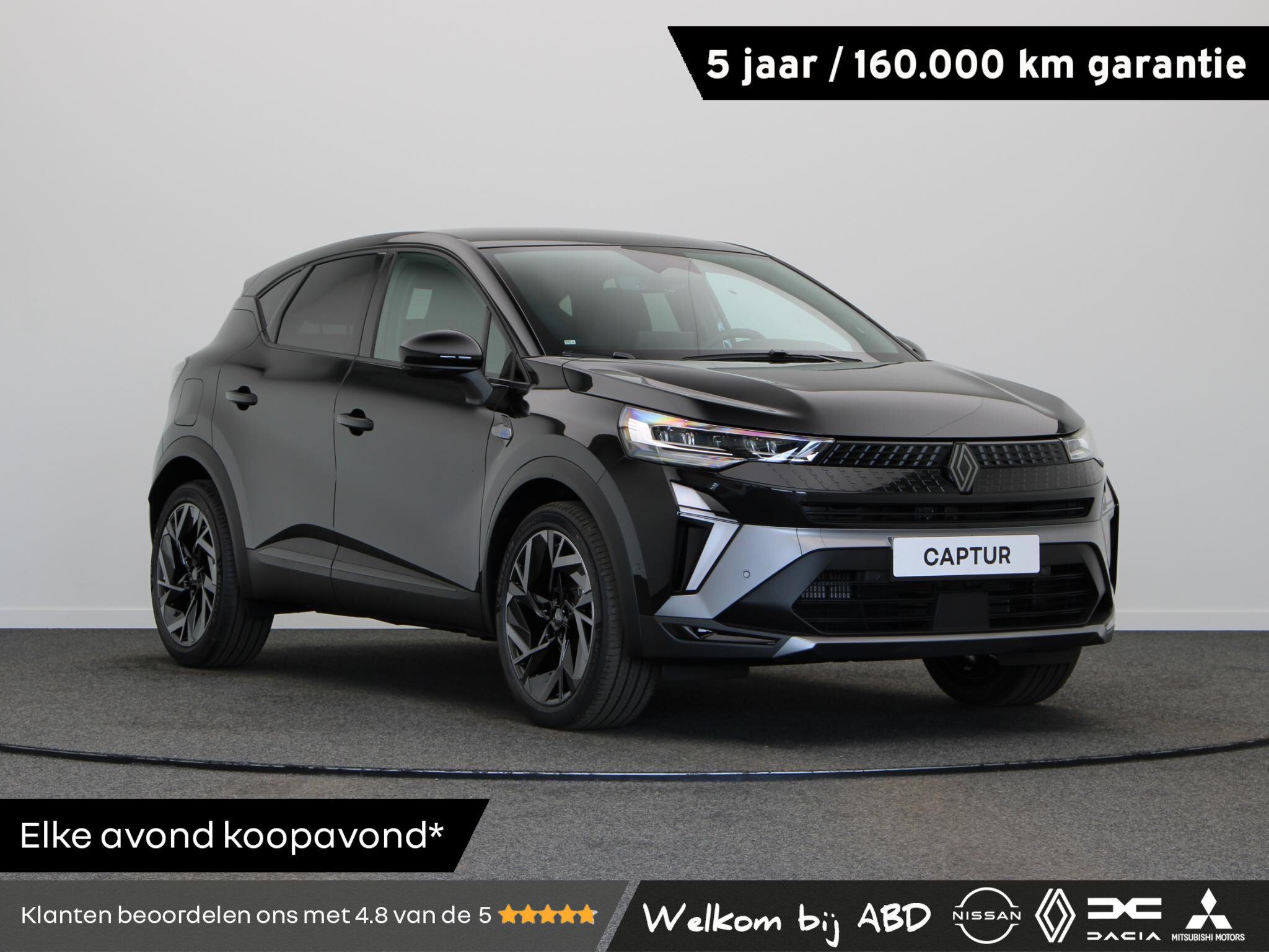 Renault Captur E-Tech full hybrid 160pk esprit Alpine