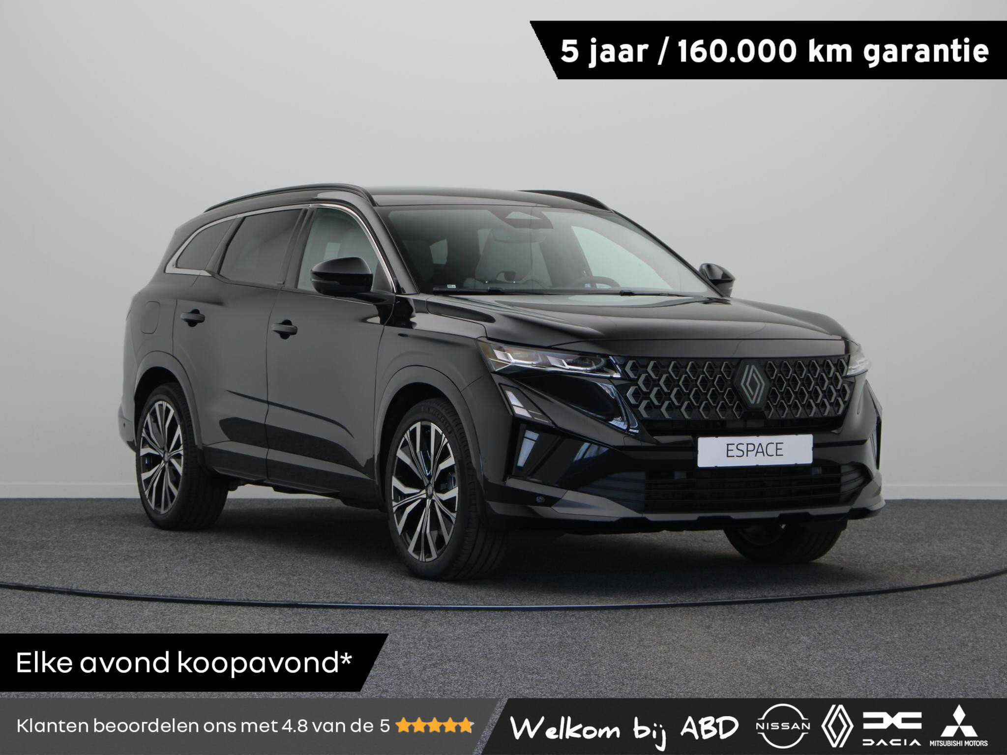 Renault Espace E-Tech full hybrid 200 iconic 7p.