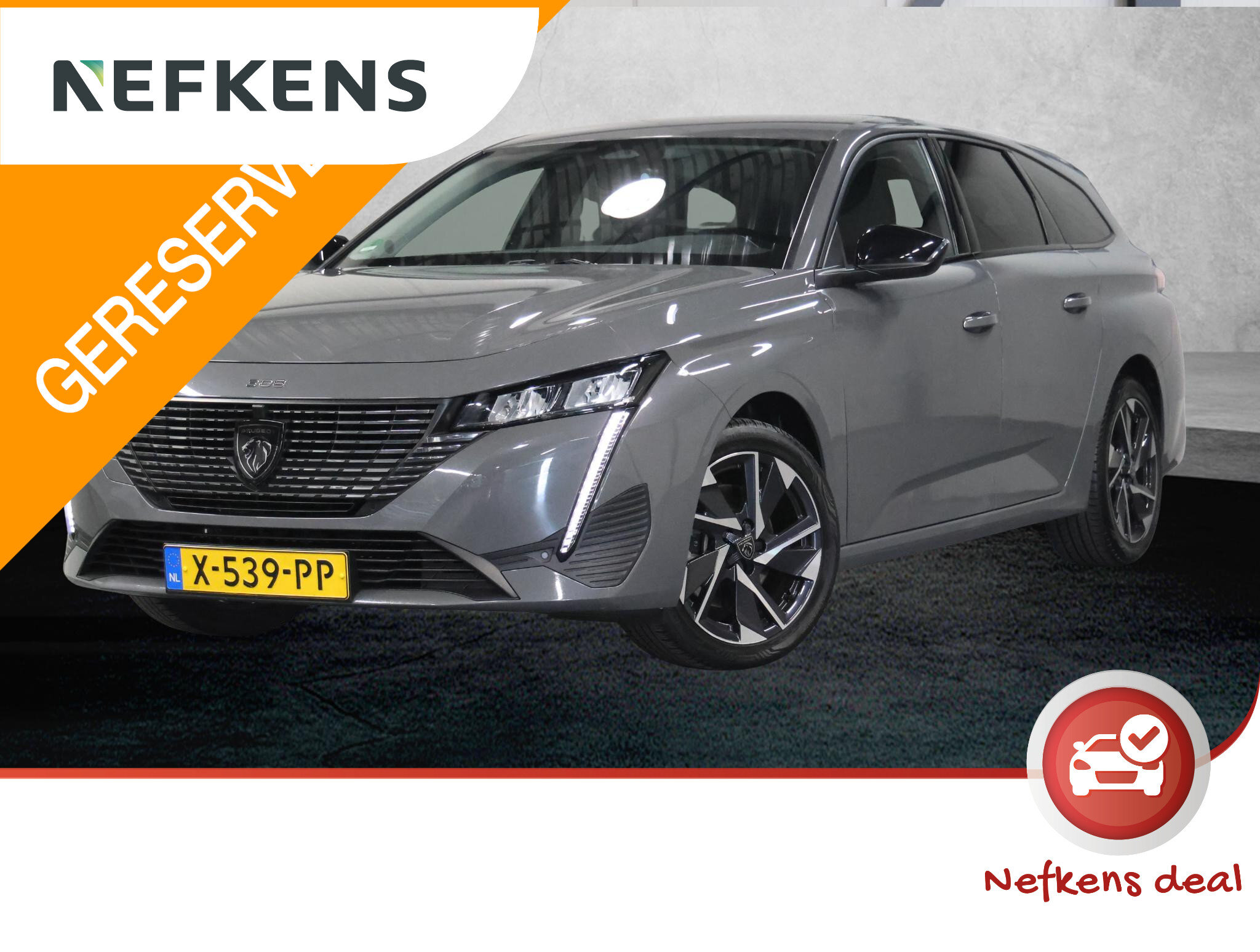 Peugeot 308 SW 1.2 130PK Allure Pack Business