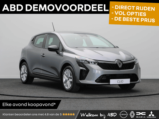 Renault Clio TCe 90pk GPF evolution