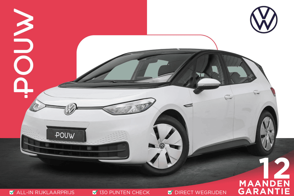 Volkswagen ID.3 145pk Pro 58 kWh - Afbeelding 1