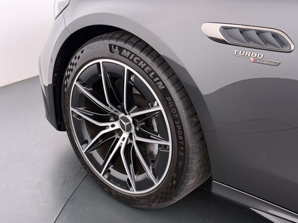 20'' vijf-dubbelspaaks lichtmetalen AMG-velgen