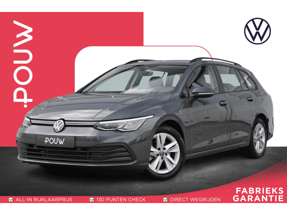 Volkswagen Golf Variant 1.0 eTSI 110pk DSG Life - Afbeelding 1
