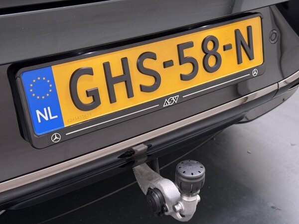 Trekhaak en ESP met aanhangwagenstabilisatie Trekhaak en ESP met aanhangwagenstabilisatie