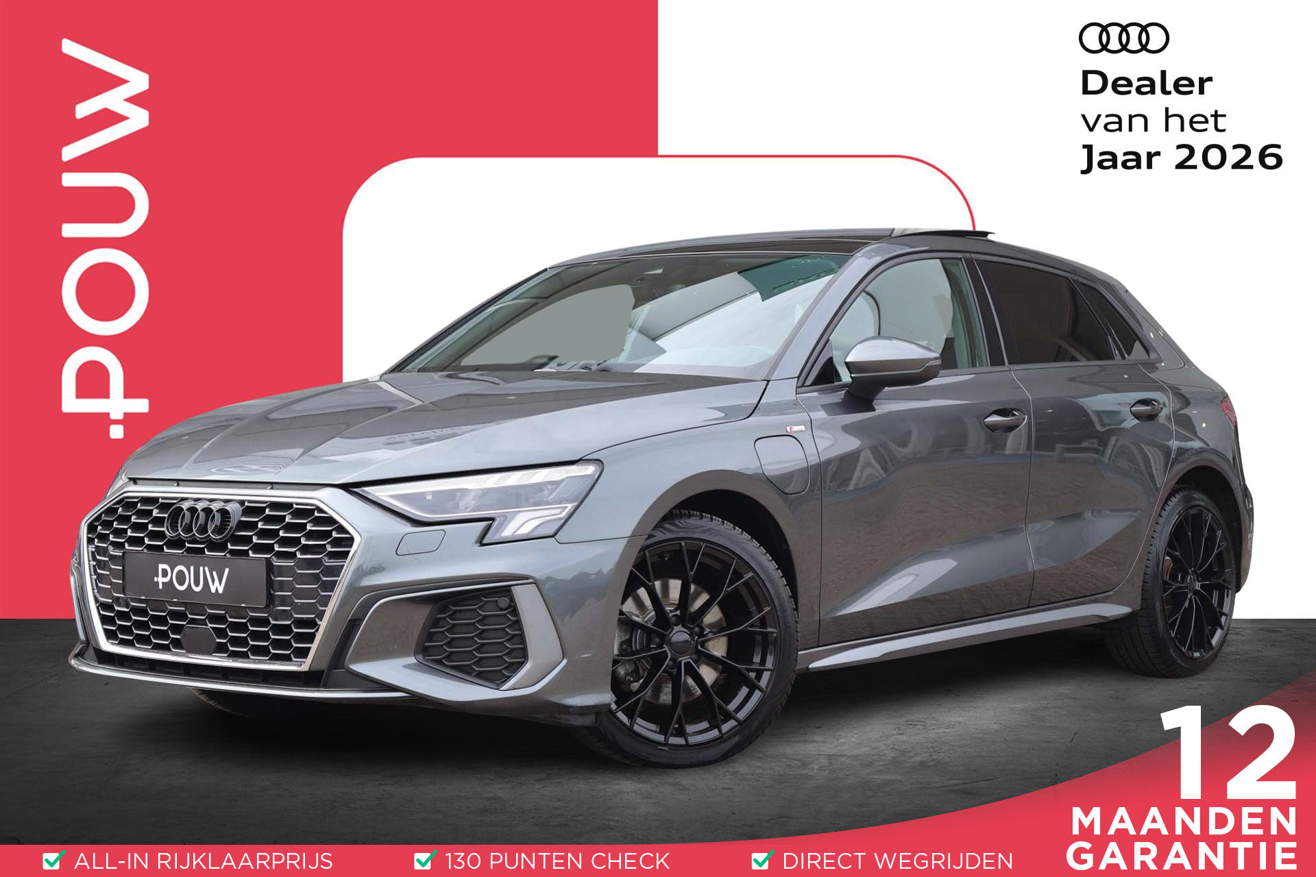 Audi A3 Sportback 40 TFSIe 204pk PHEV Business edition