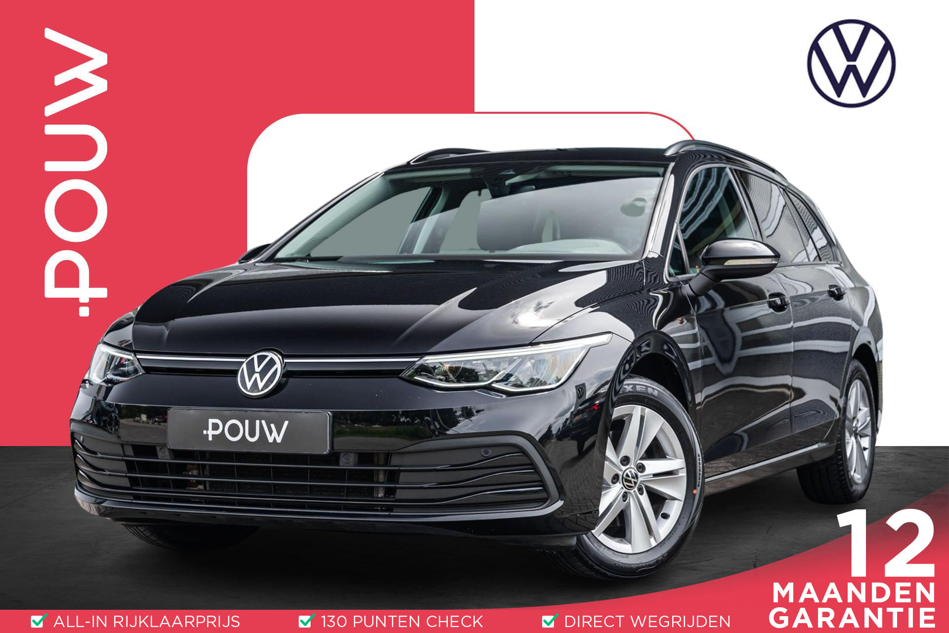 Volkswagen Golf Variant 1.0 TSI 110pk Life